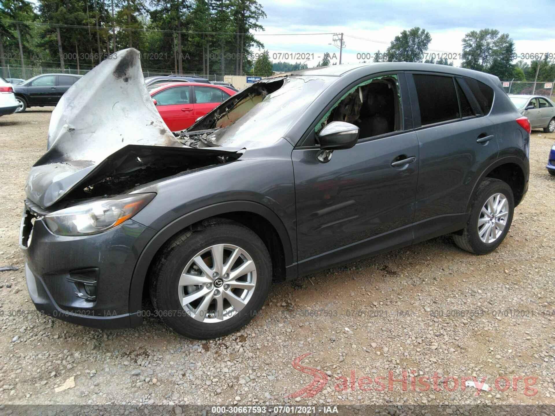 JM3KE4CY6G0863938 2016 MAZDA CX-5