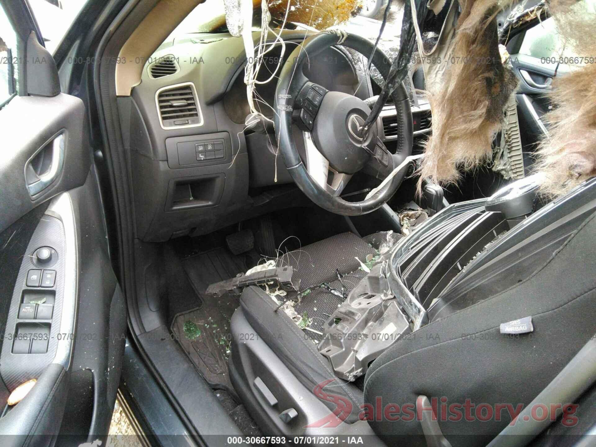 JM3KE4CY6G0863938 2016 MAZDA CX-5