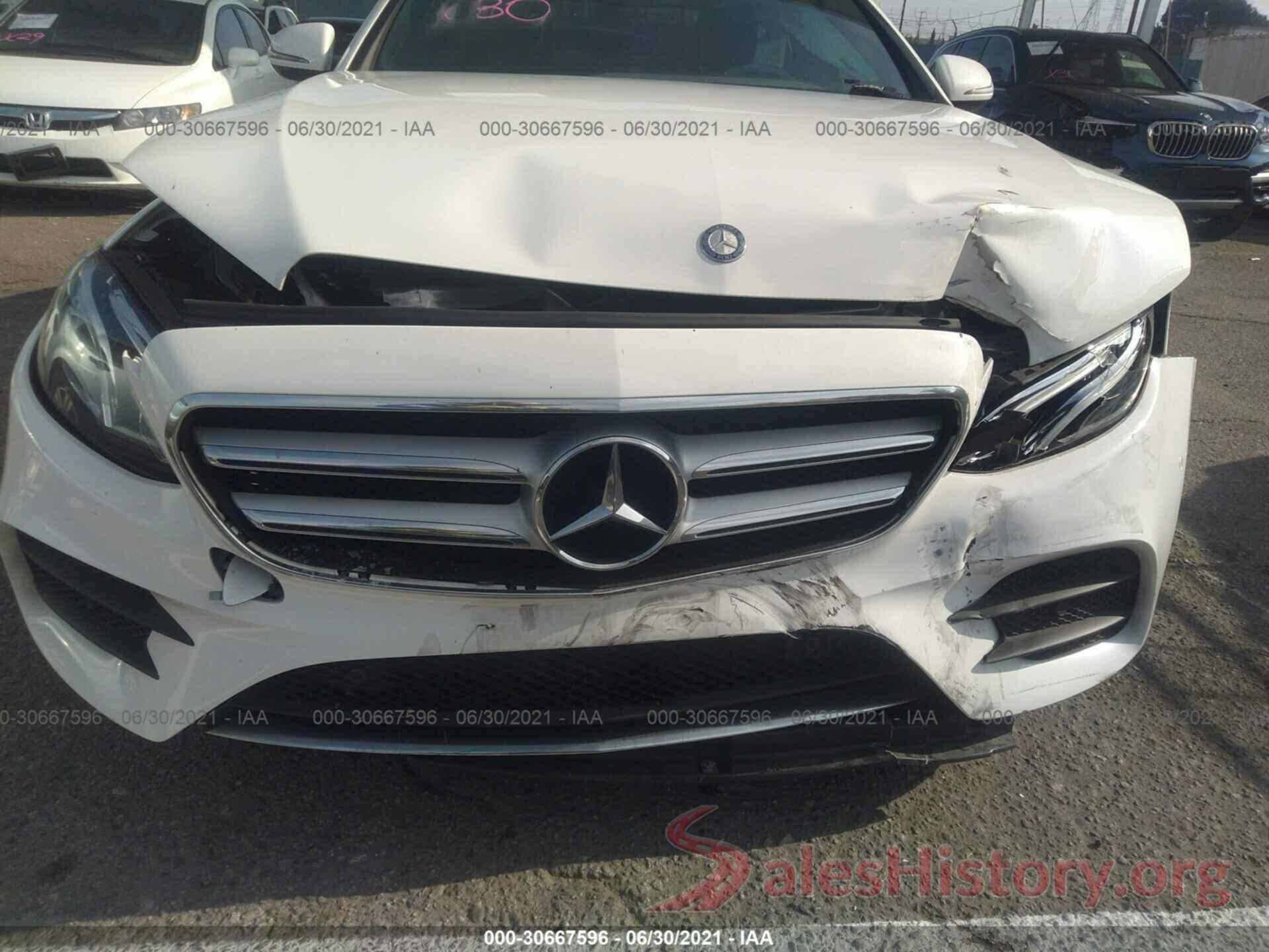 WDDZF4JB0HA177270 2017 MERCEDES-BENZ E-CLASS