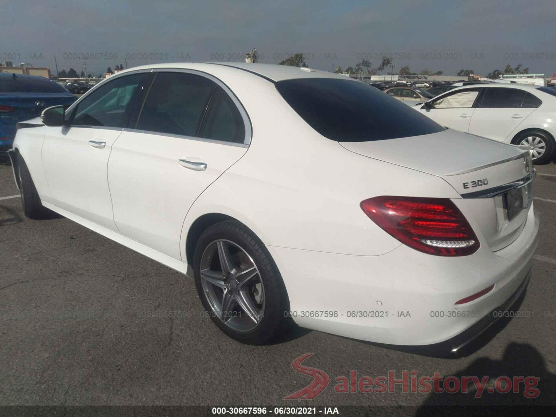 WDDZF4JB0HA177270 2017 MERCEDES-BENZ E-CLASS