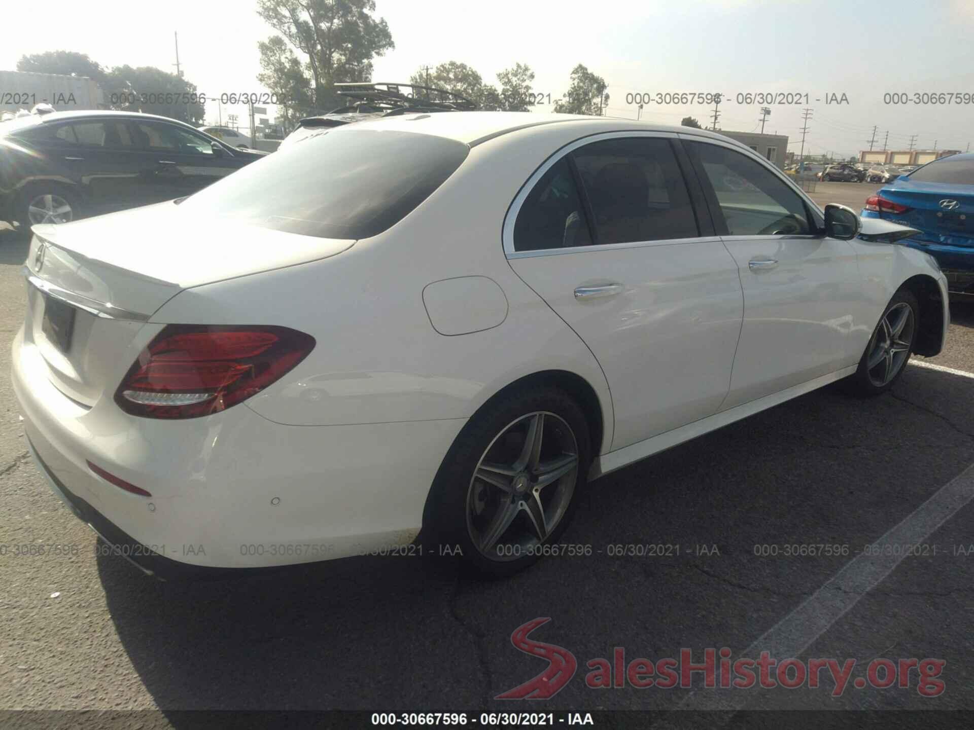 WDDZF4JB0HA177270 2017 MERCEDES-BENZ E-CLASS