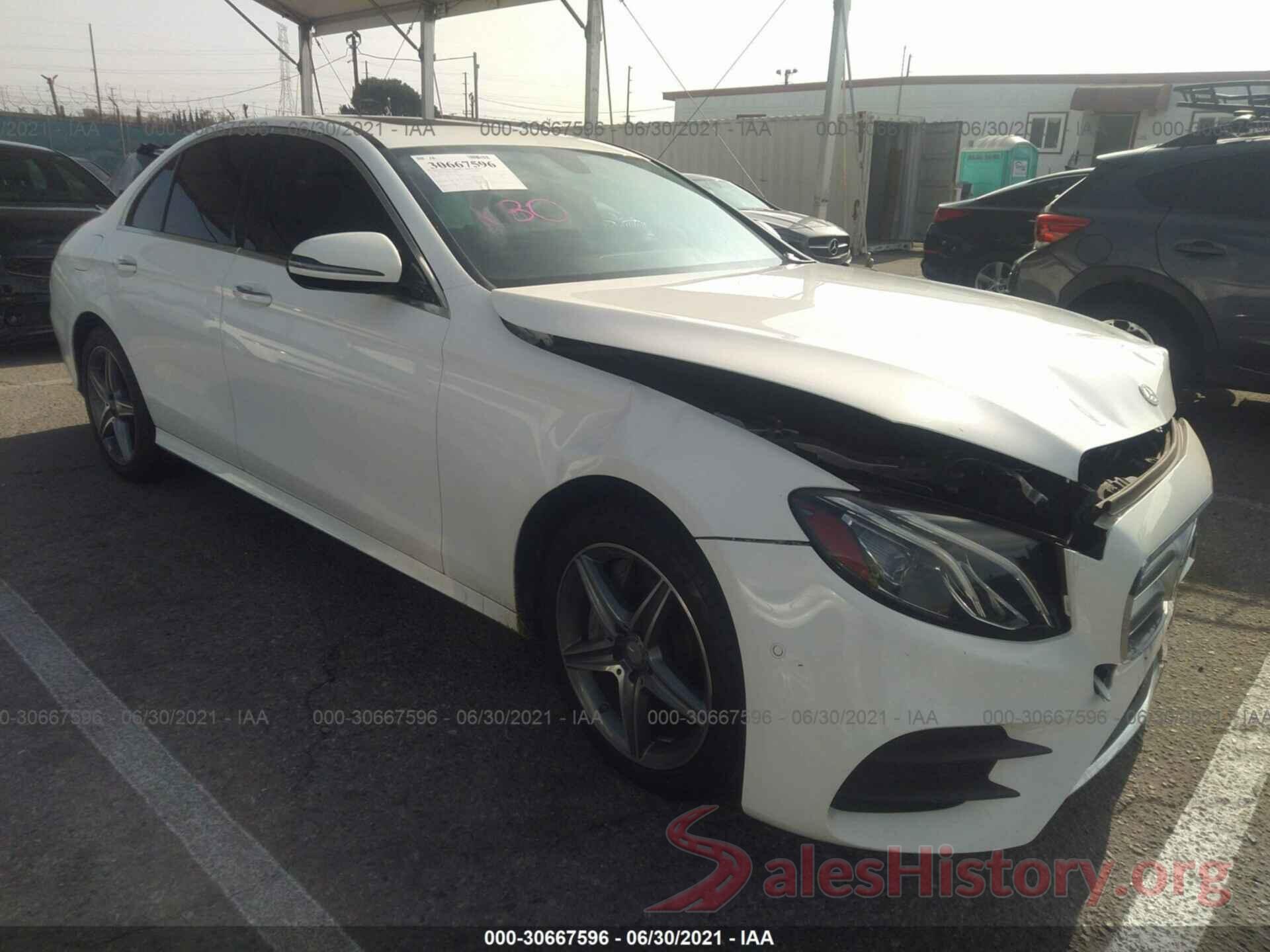 WDDZF4JB0HA177270 2017 MERCEDES-BENZ E-CLASS