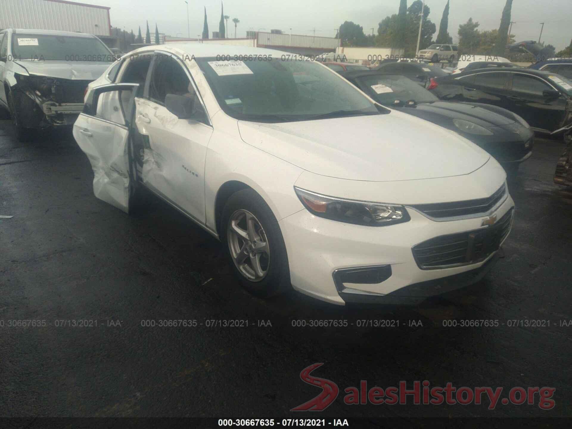 1G1ZC5ST3HF237280 2017 CHEVROLET MALIBU