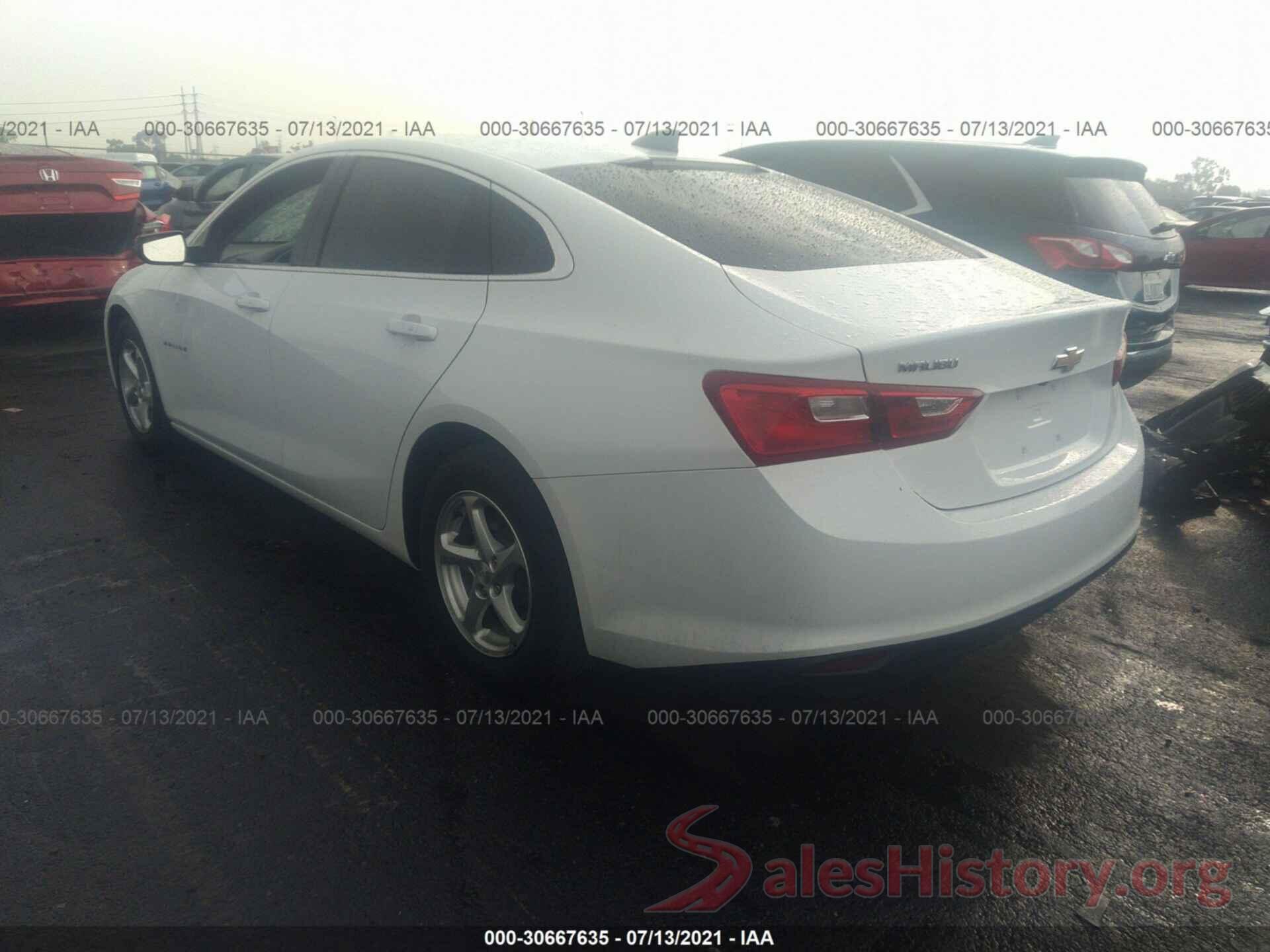 1G1ZC5ST3HF237280 2017 CHEVROLET MALIBU