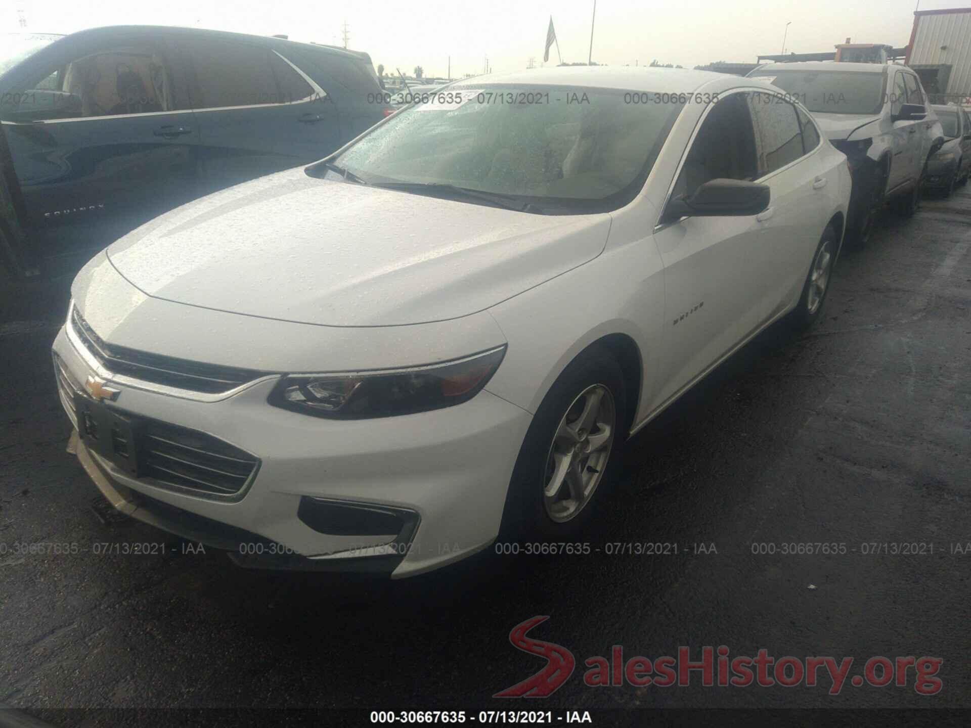 1G1ZC5ST3HF237280 2017 CHEVROLET MALIBU