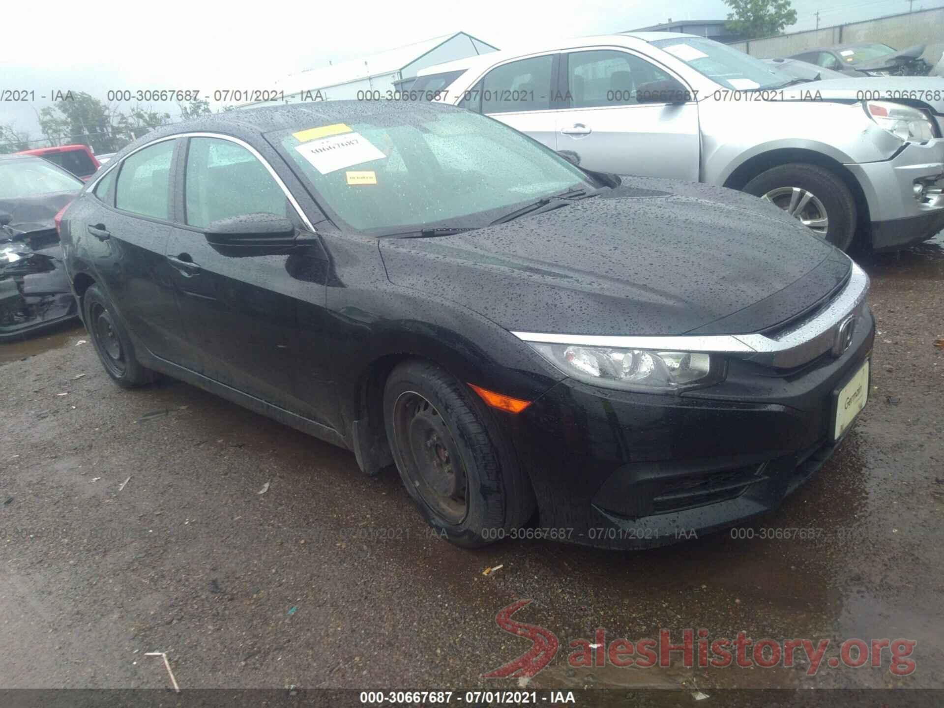 19XFC2F50JE020628 2018 HONDA CIVIC SEDAN