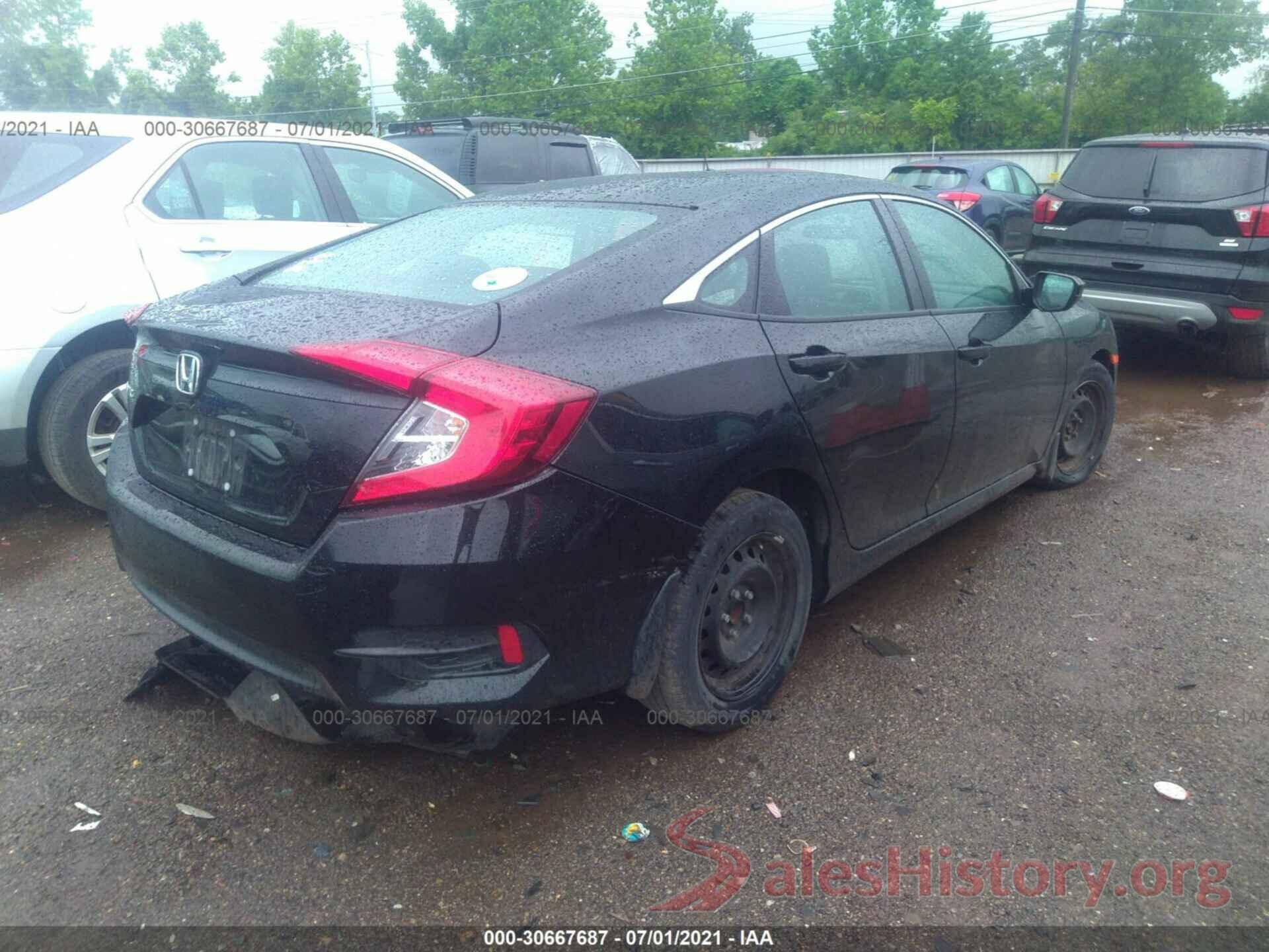 19XFC2F50JE020628 2018 HONDA CIVIC SEDAN