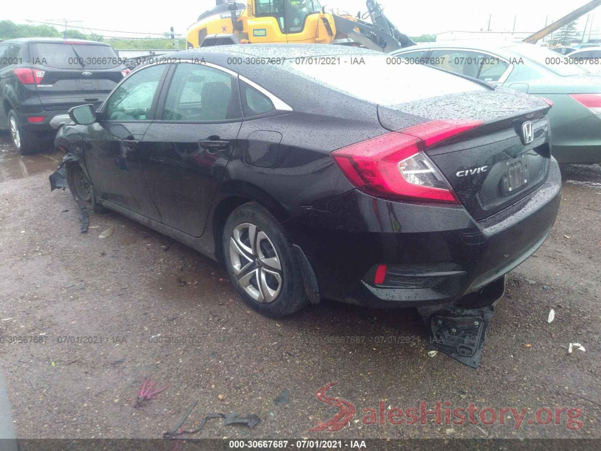 19XFC2F50JE020628 2018 HONDA CIVIC SEDAN