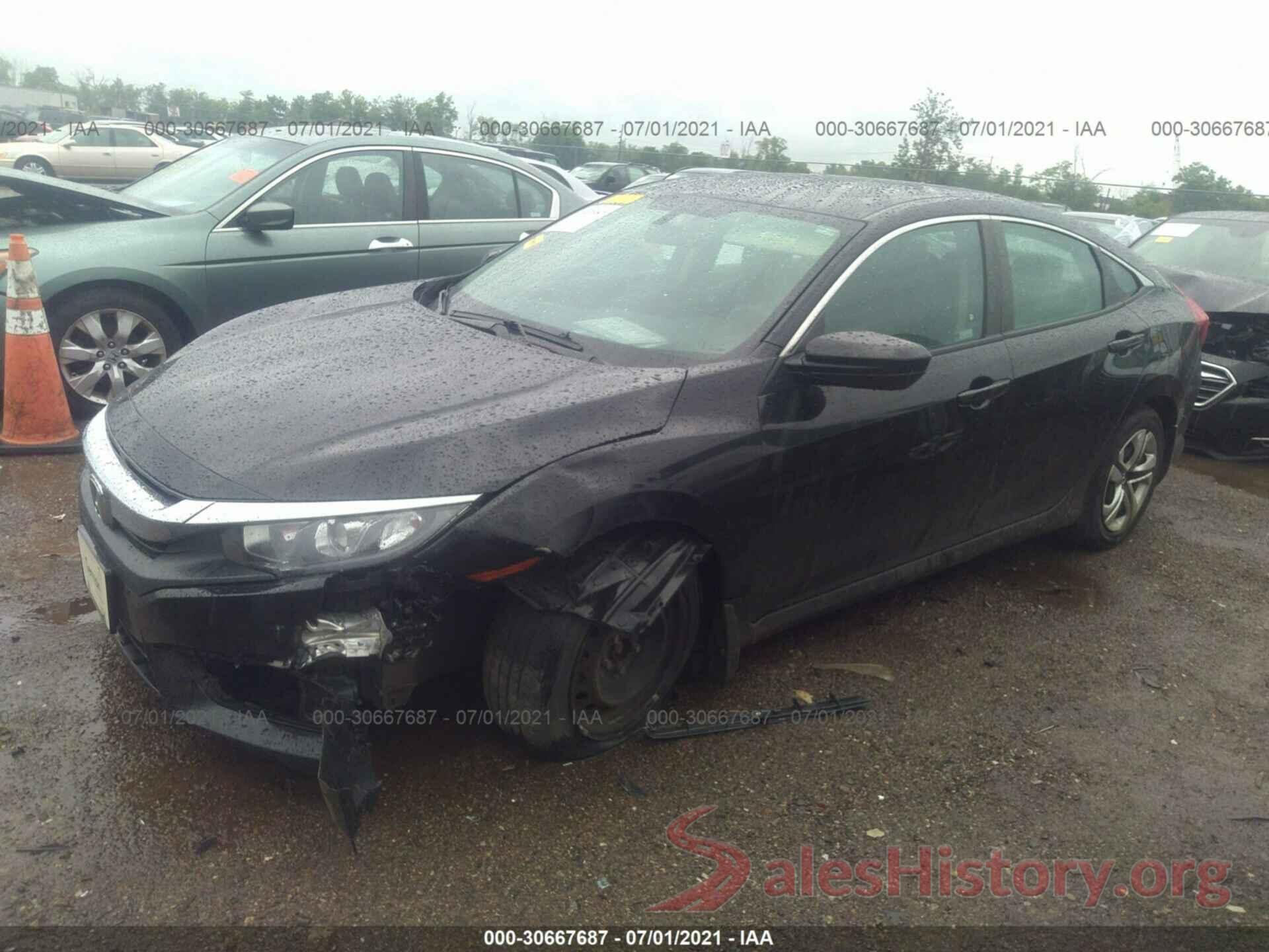 19XFC2F50JE020628 2018 HONDA CIVIC SEDAN