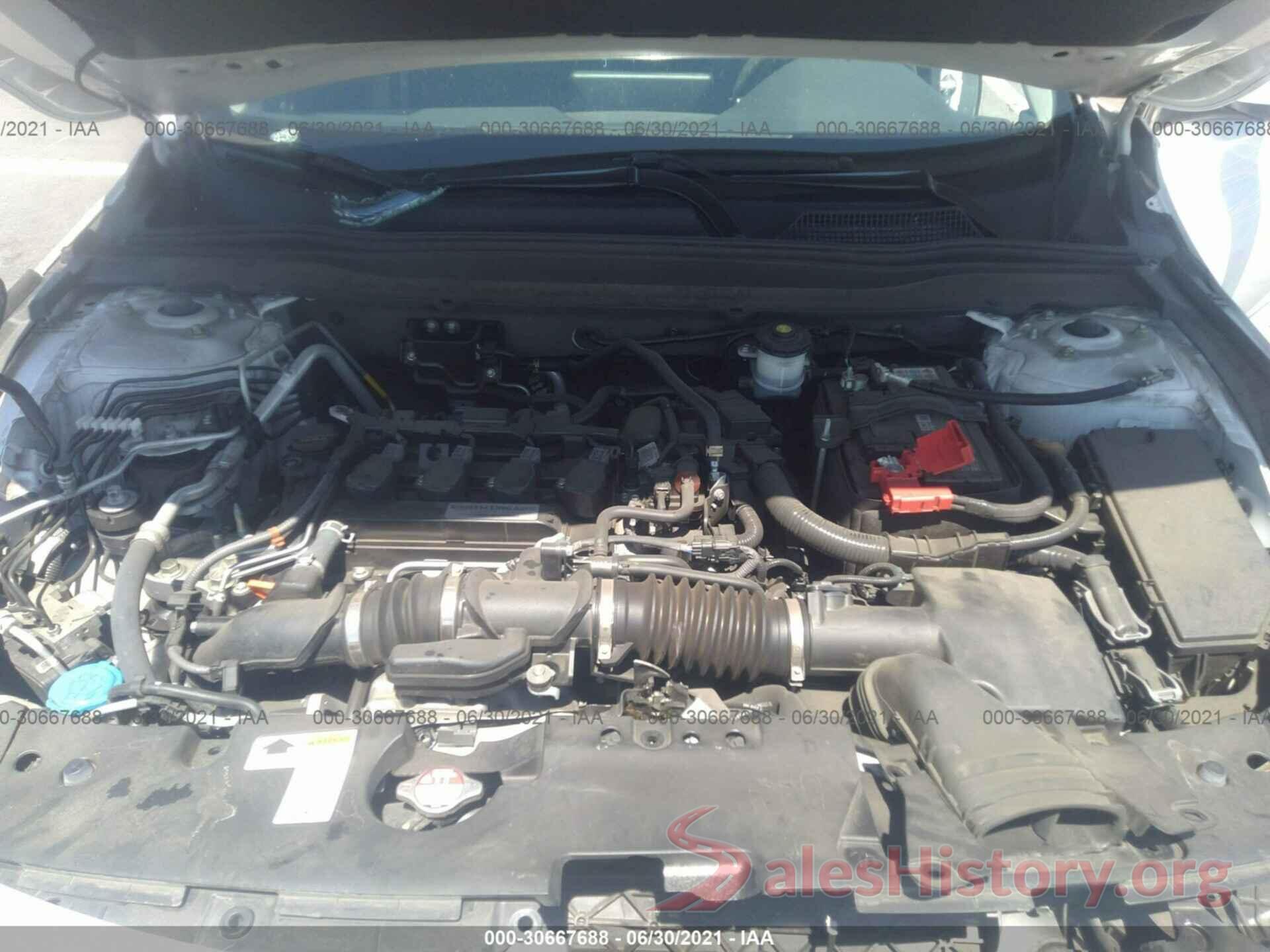 1HGCV1F17JA101053 2018 HONDA ACCORD SEDAN