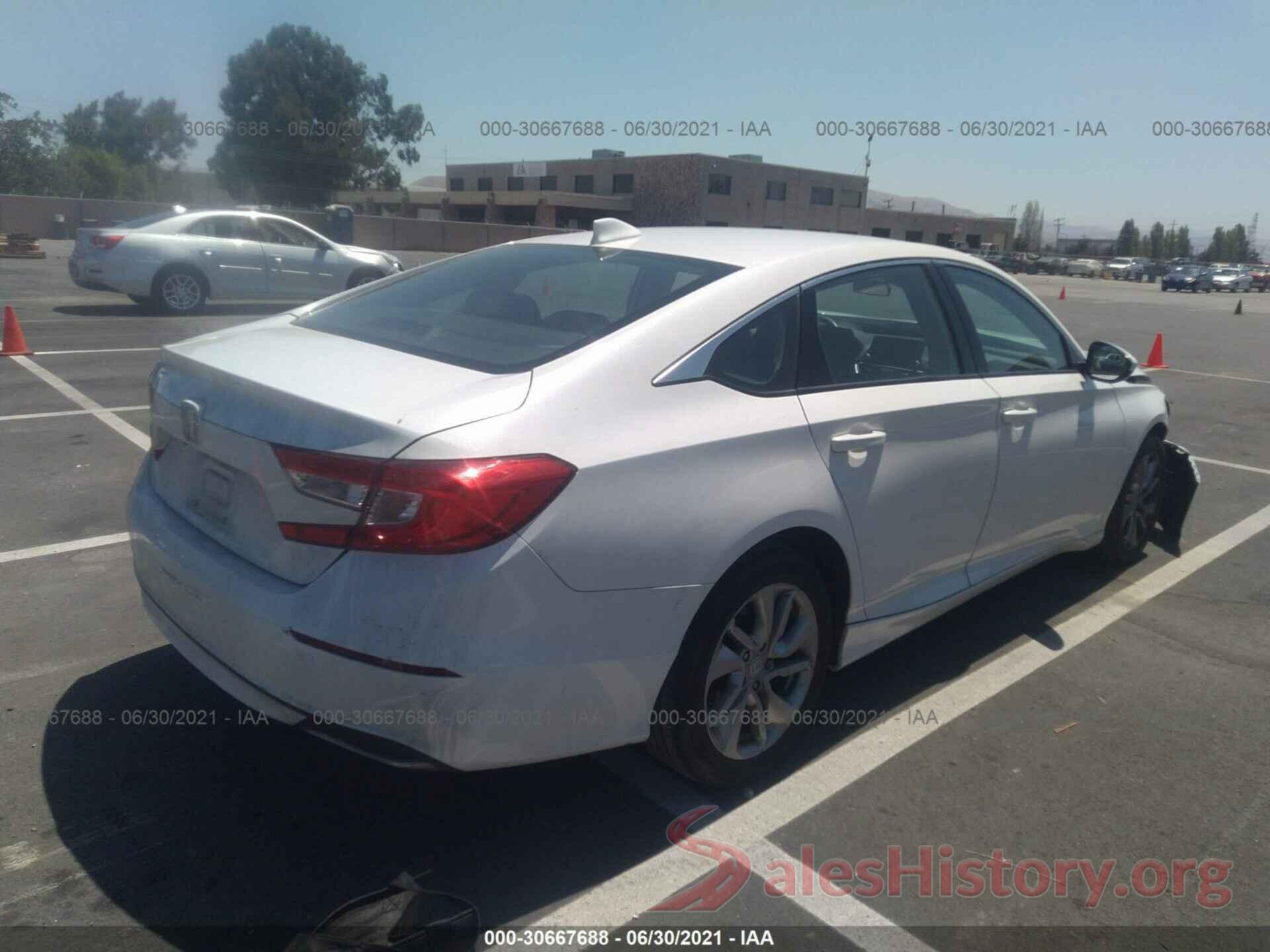 1HGCV1F17JA101053 2018 HONDA ACCORD SEDAN