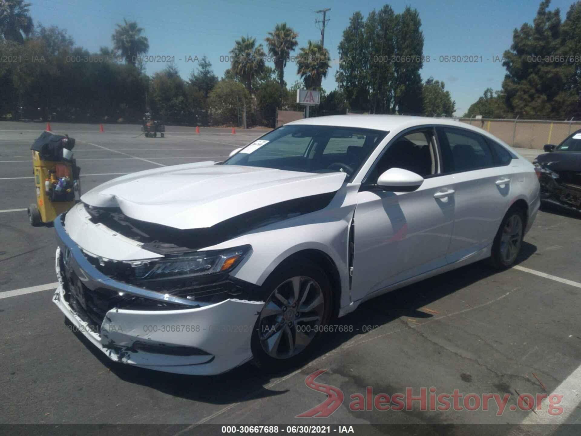 1HGCV1F17JA101053 2018 HONDA ACCORD SEDAN