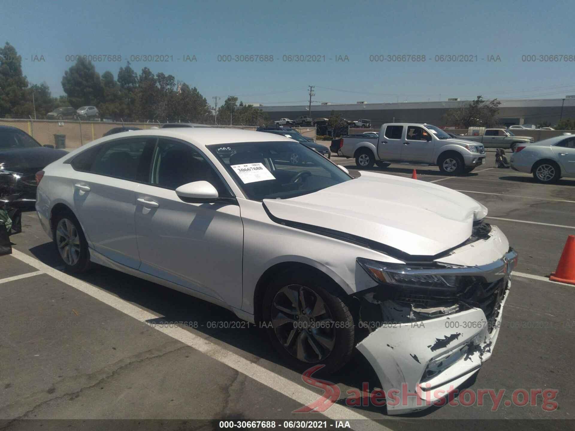 1HGCV1F17JA101053 2018 HONDA ACCORD SEDAN