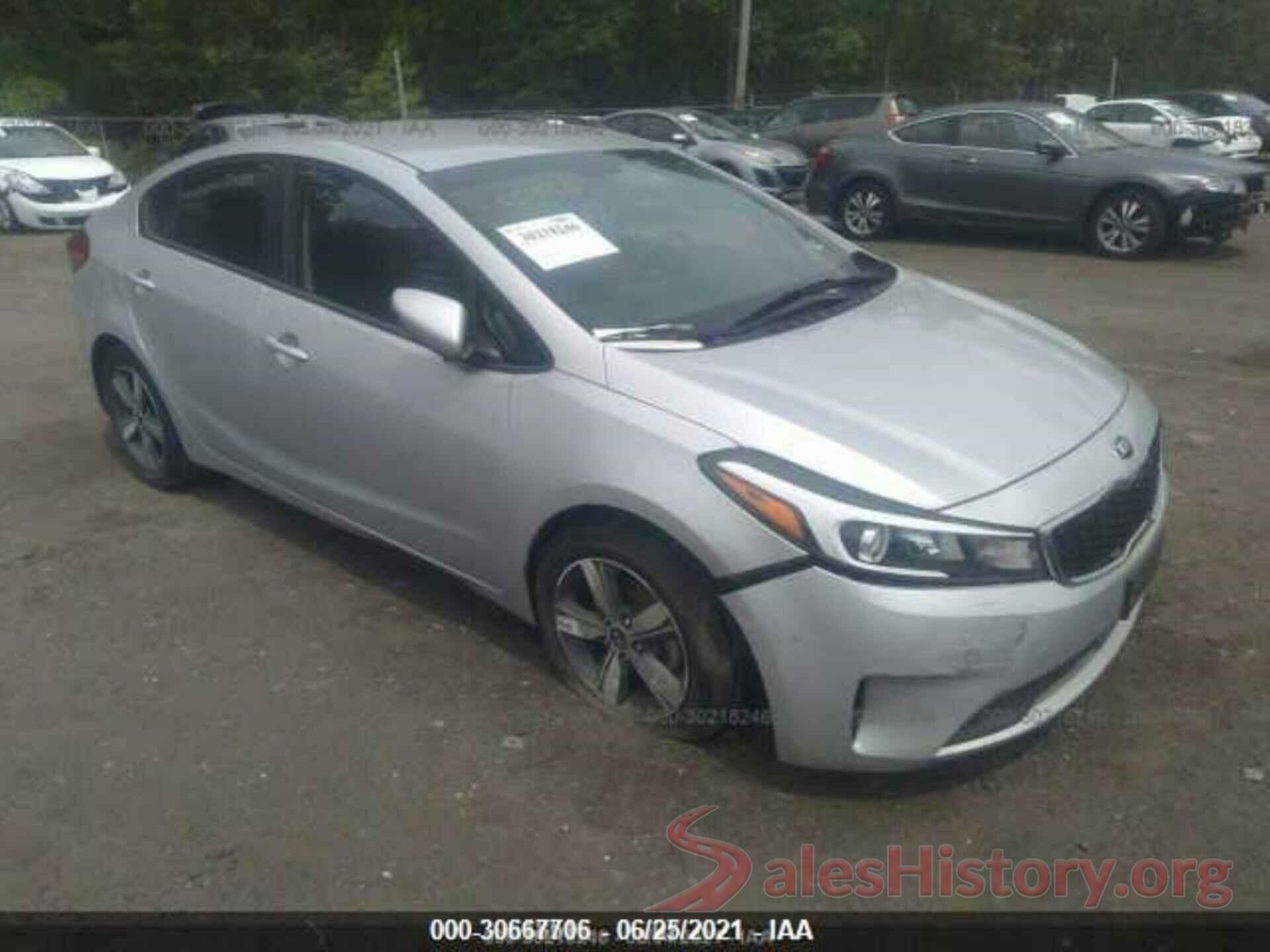 3KPFL4A76JE166679 2018 KIA FORTE