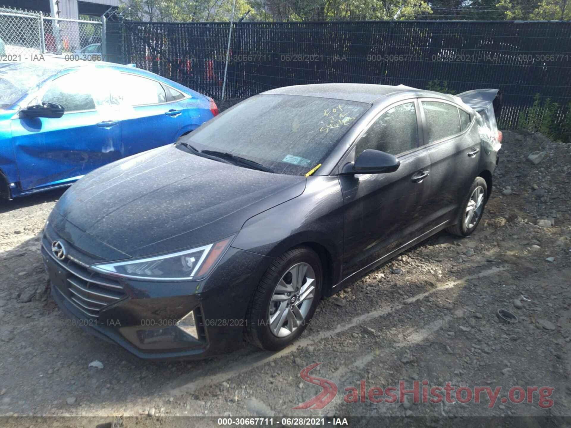 5NPD84LFXLH552078 2020 HYUNDAI ELANTRA