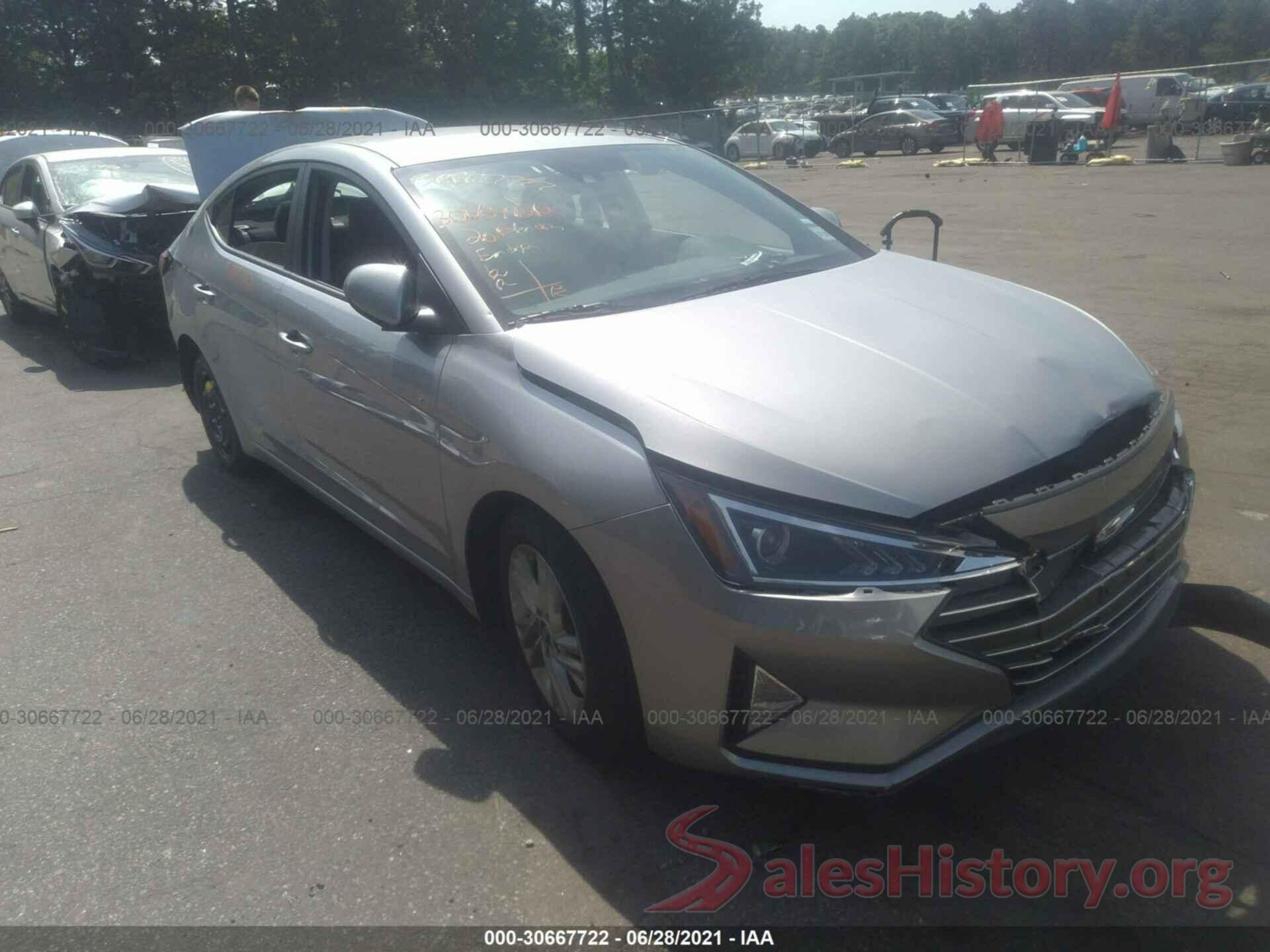 5NPD84LF6LH614625 2020 HYUNDAI ELANTRA