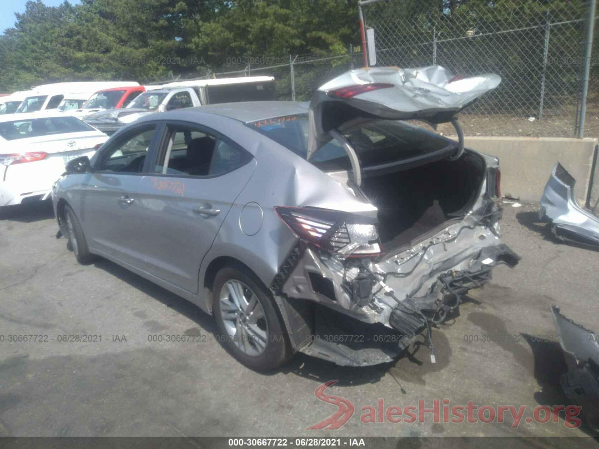 5NPD84LF6LH614625 2020 HYUNDAI ELANTRA