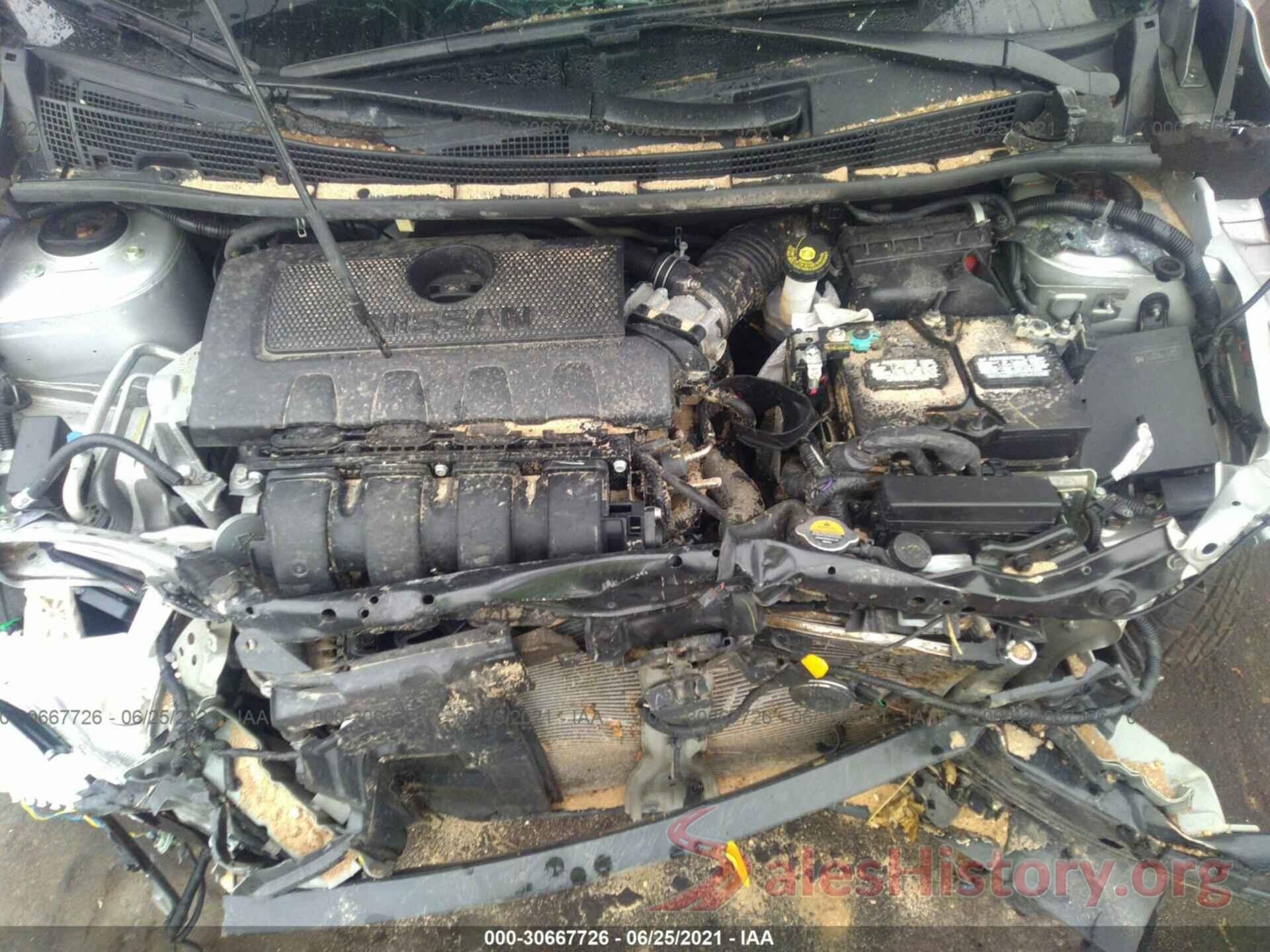 3N1AB7APXKY373139 2019 NISSAN SENTRA