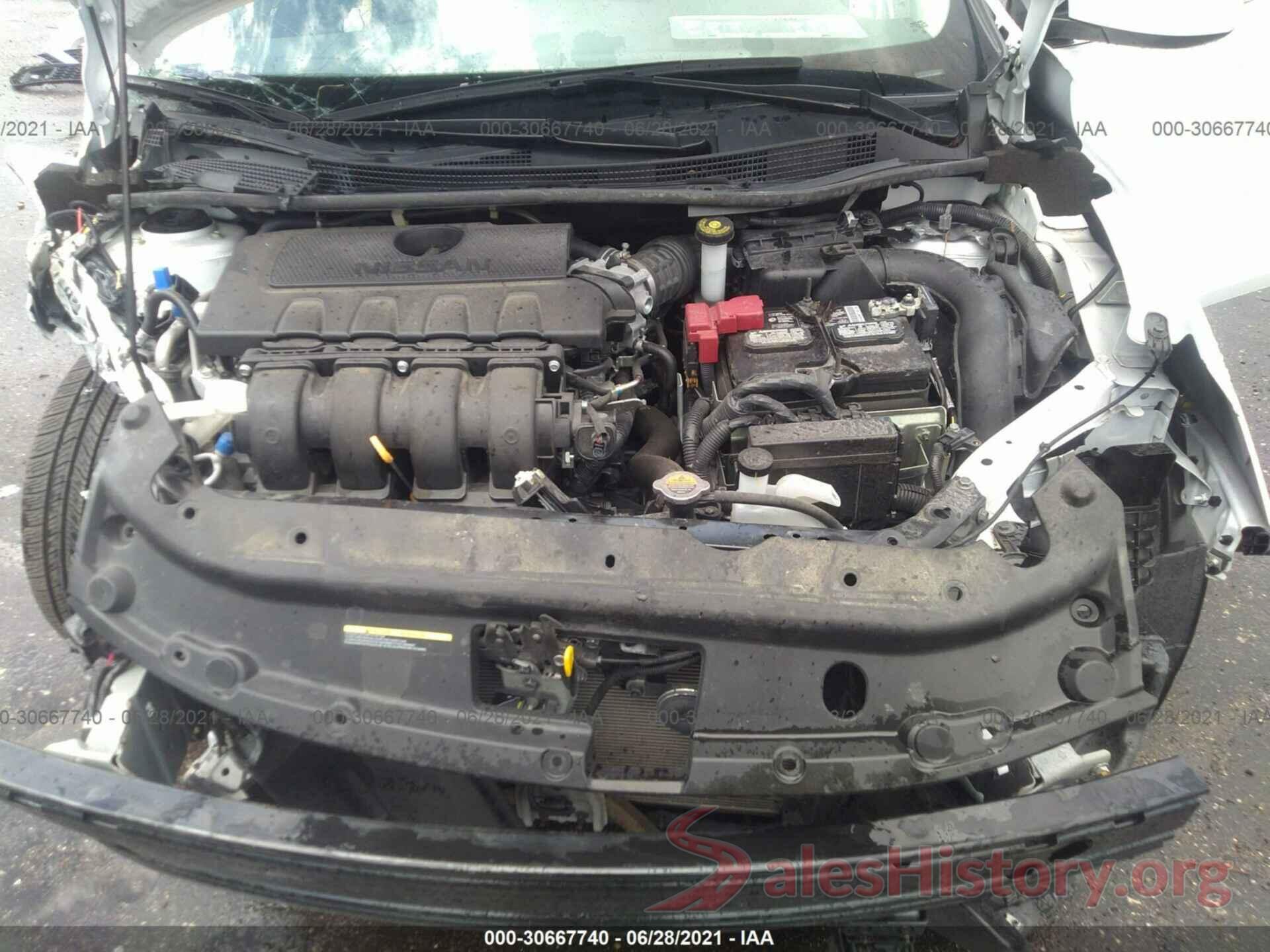 3N1AB7AP6KY416147 2019 NISSAN SENTRA