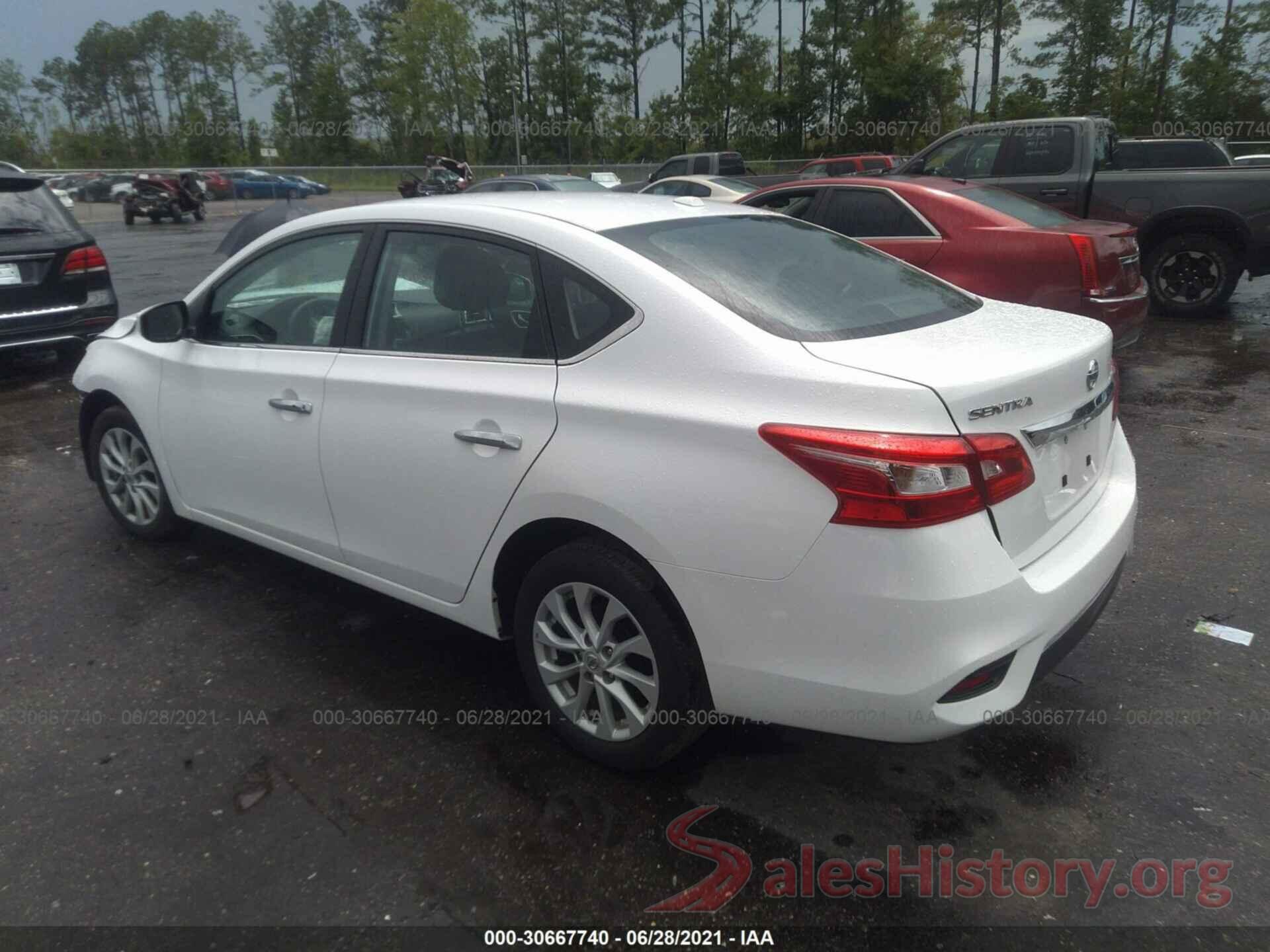 3N1AB7AP6KY416147 2019 NISSAN SENTRA