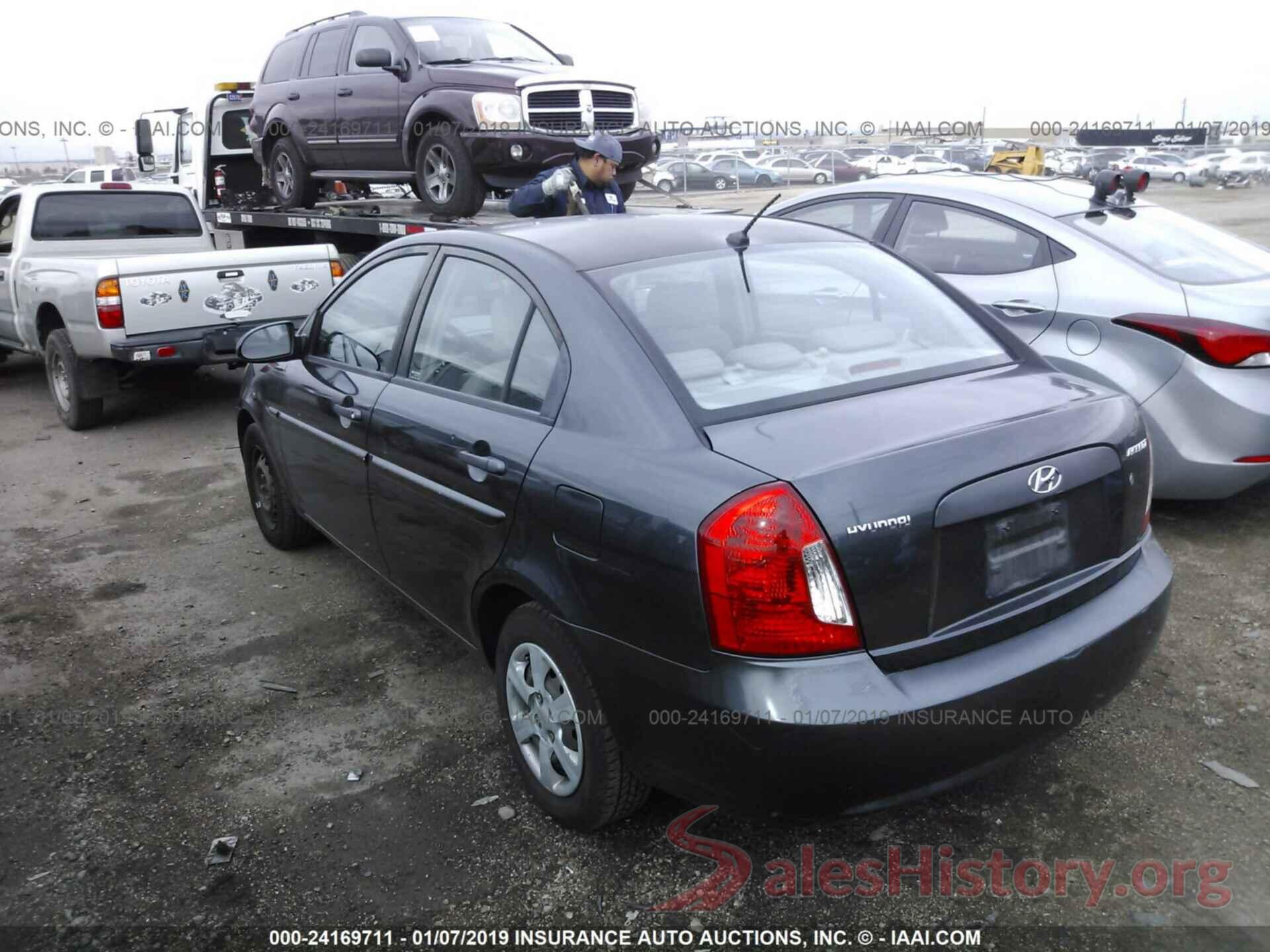 1N4BL4CV7LC218850 2006 HYUNDAI ACCENT