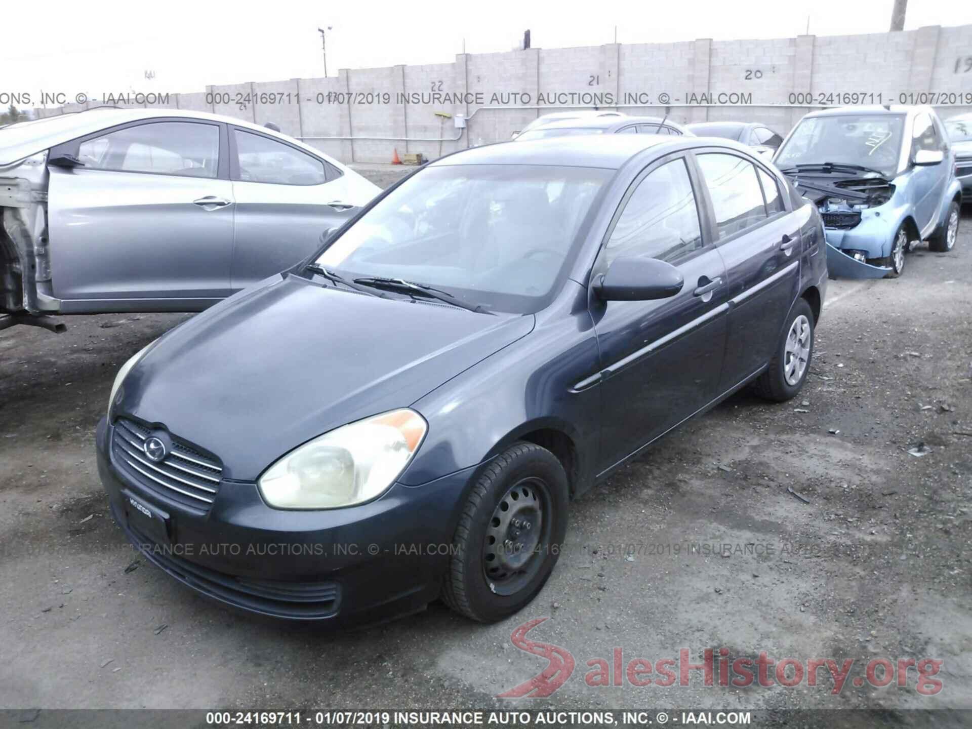 1N4BL4CV7LC218850 2006 HYUNDAI ACCENT