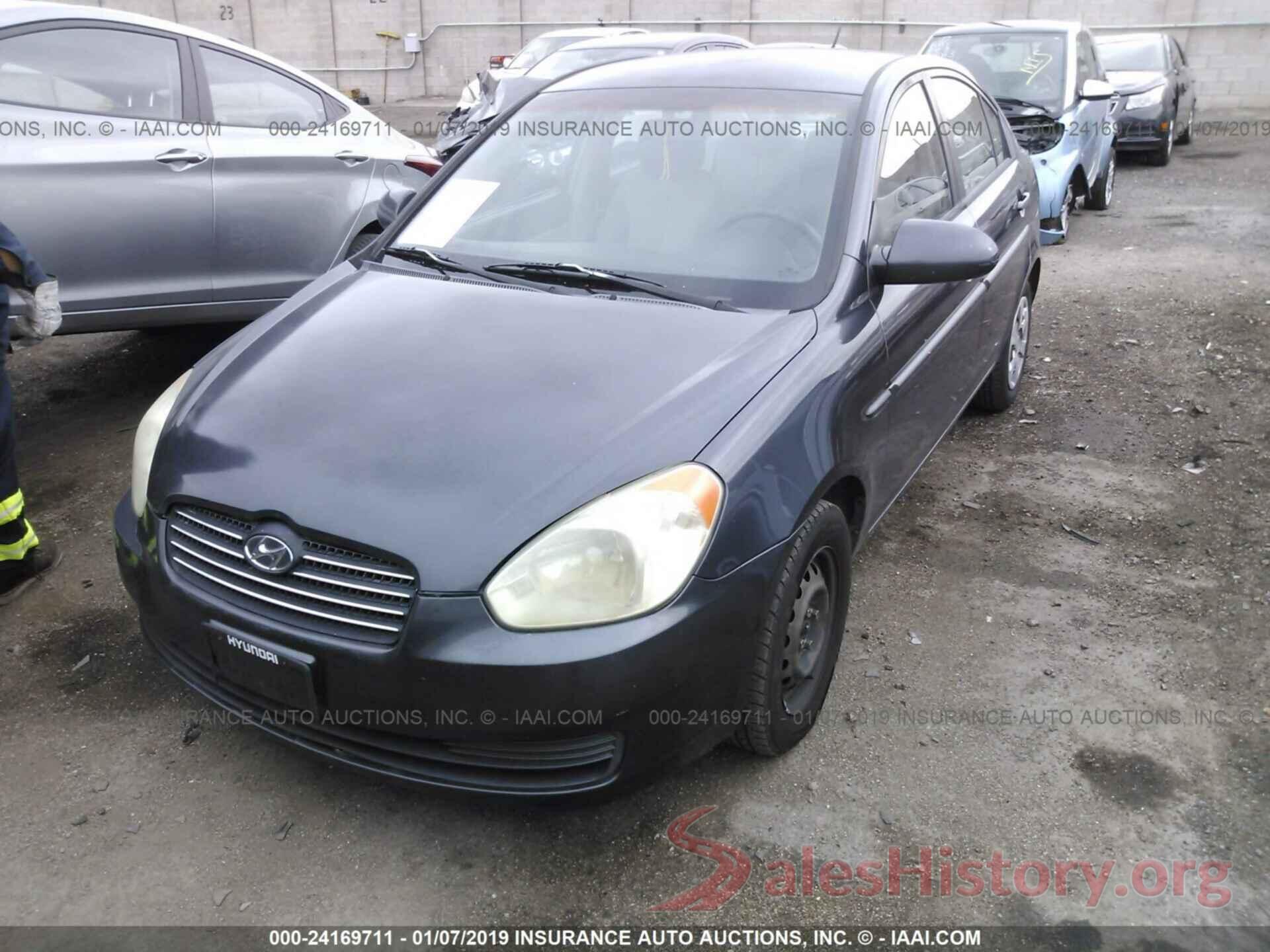 1N4BL4CV7LC218850 2006 HYUNDAI ACCENT