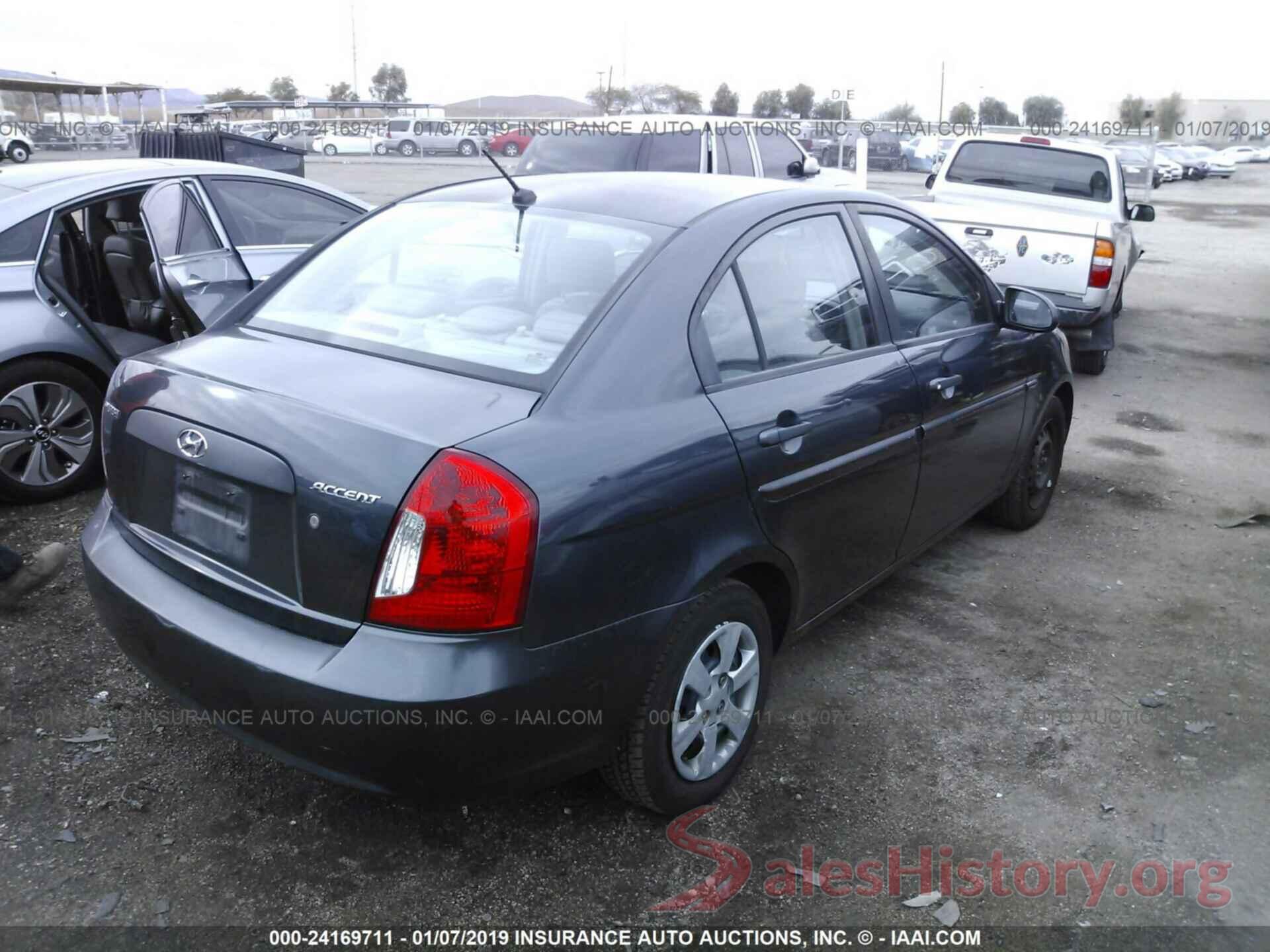 1N4BL4CV7LC218850 2006 HYUNDAI ACCENT