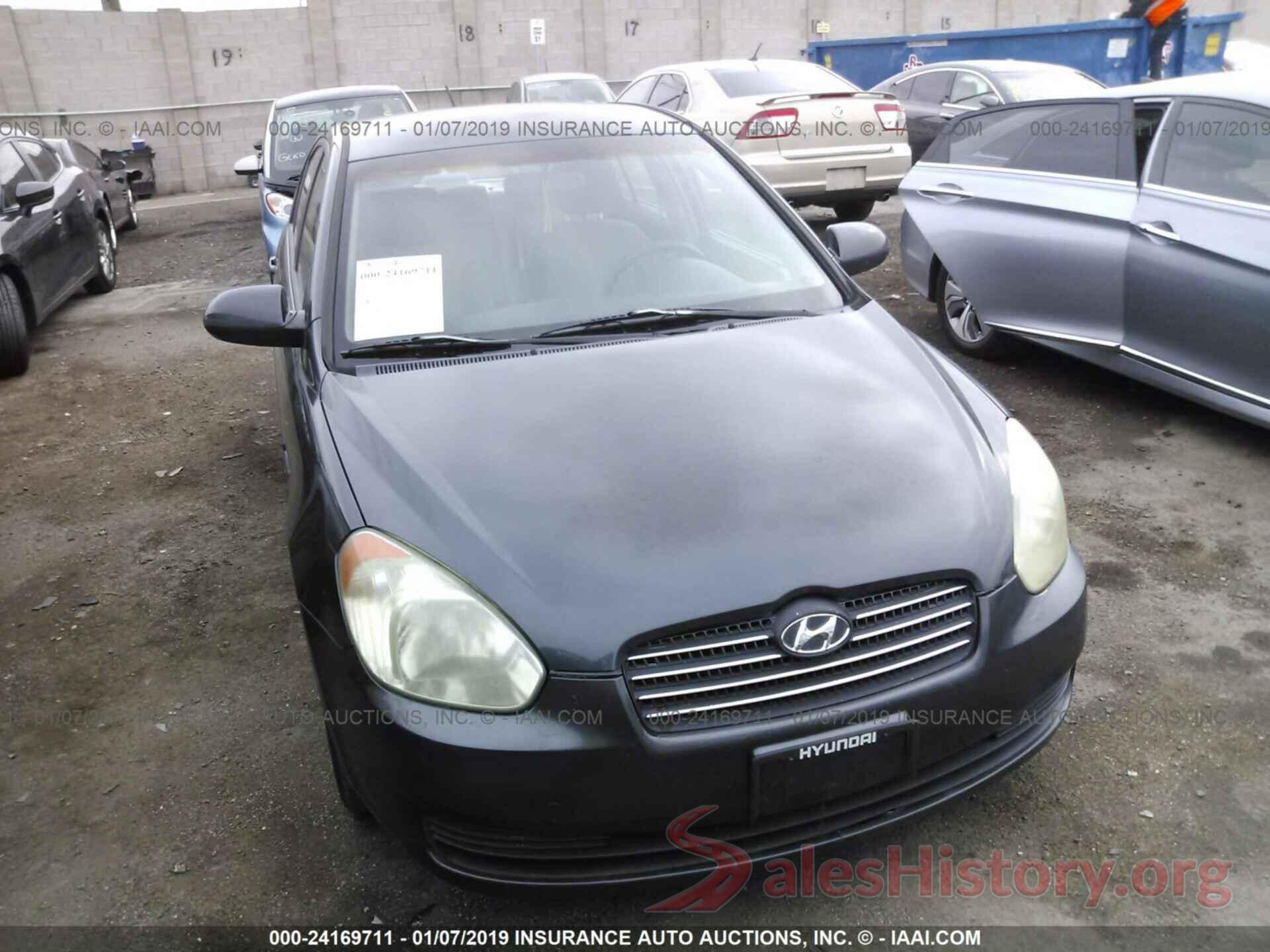 1N4BL4CV7LC218850 2006 HYUNDAI ACCENT