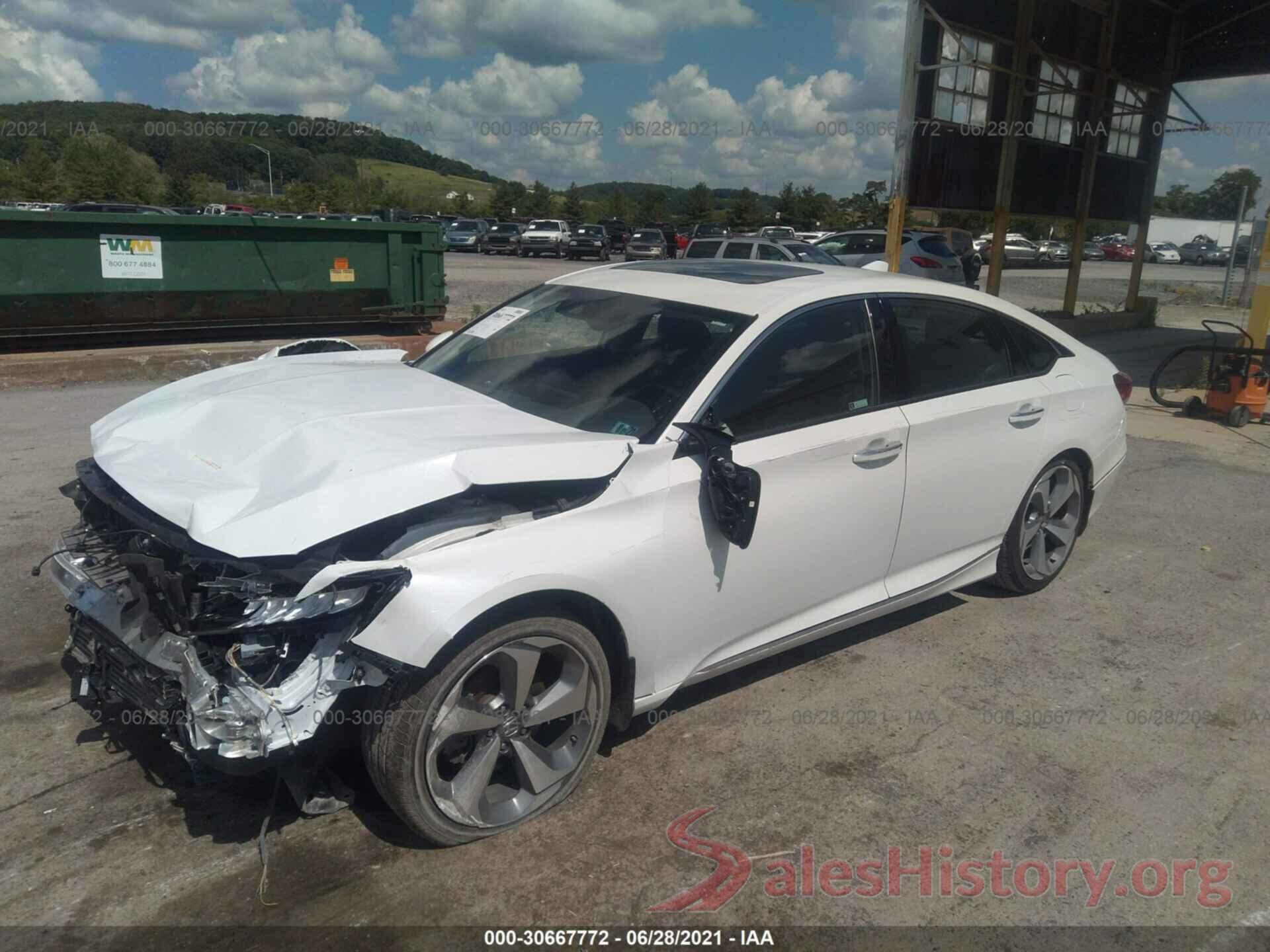 1HGCV2F95JA006275 2018 HONDA ACCORD SEDAN