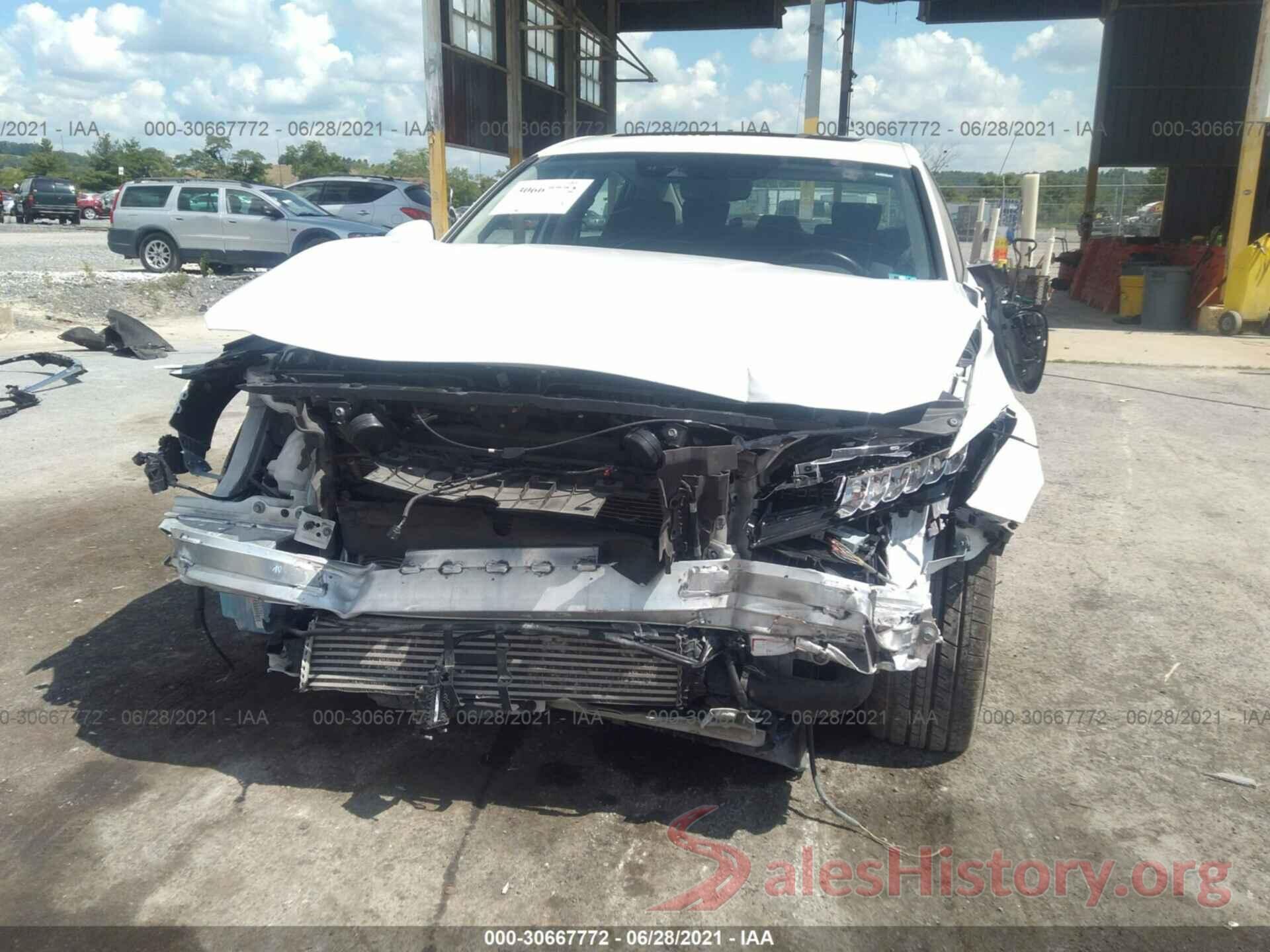 1HGCV2F95JA006275 2018 HONDA ACCORD SEDAN