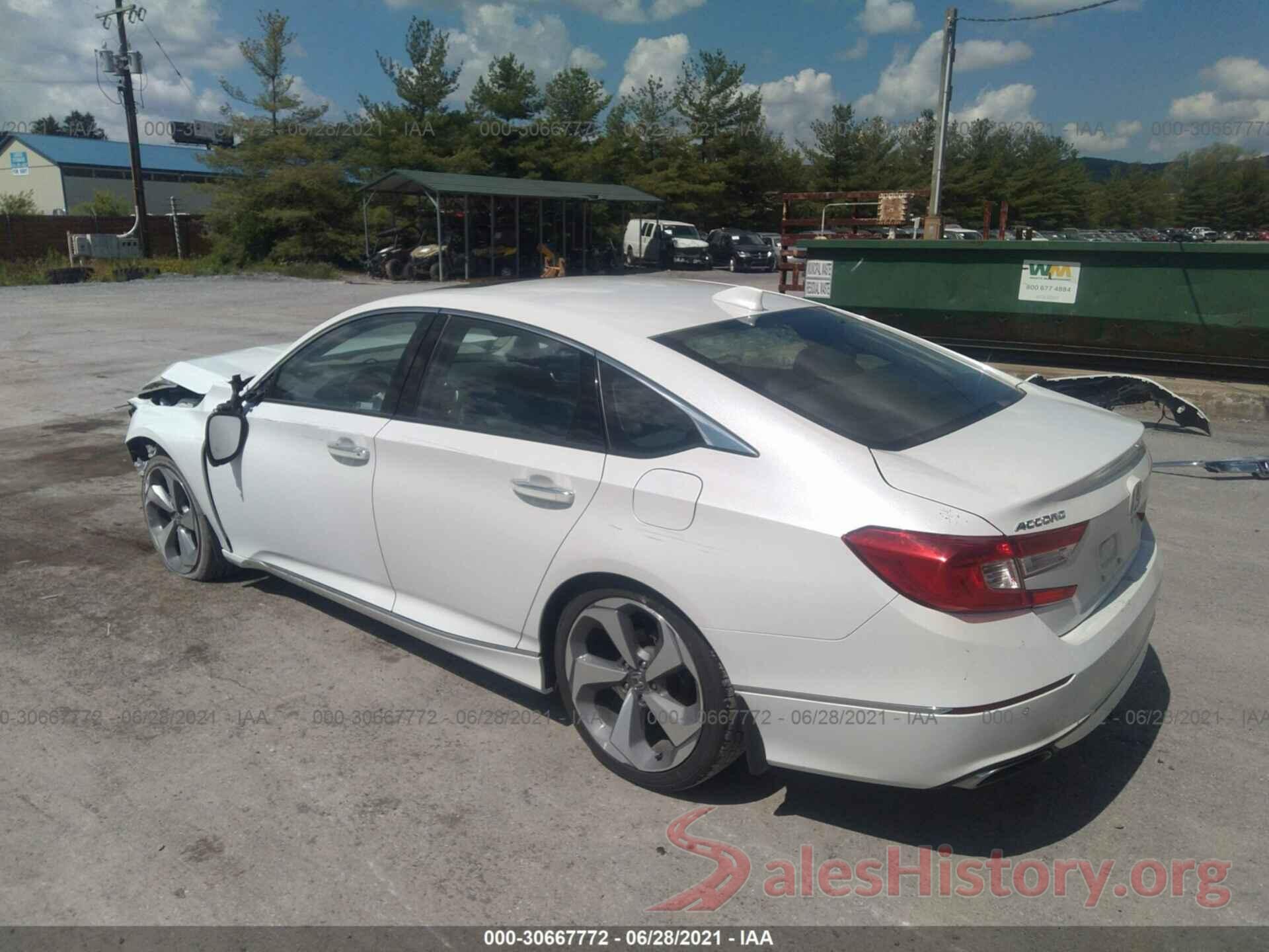 1HGCV2F95JA006275 2018 HONDA ACCORD SEDAN