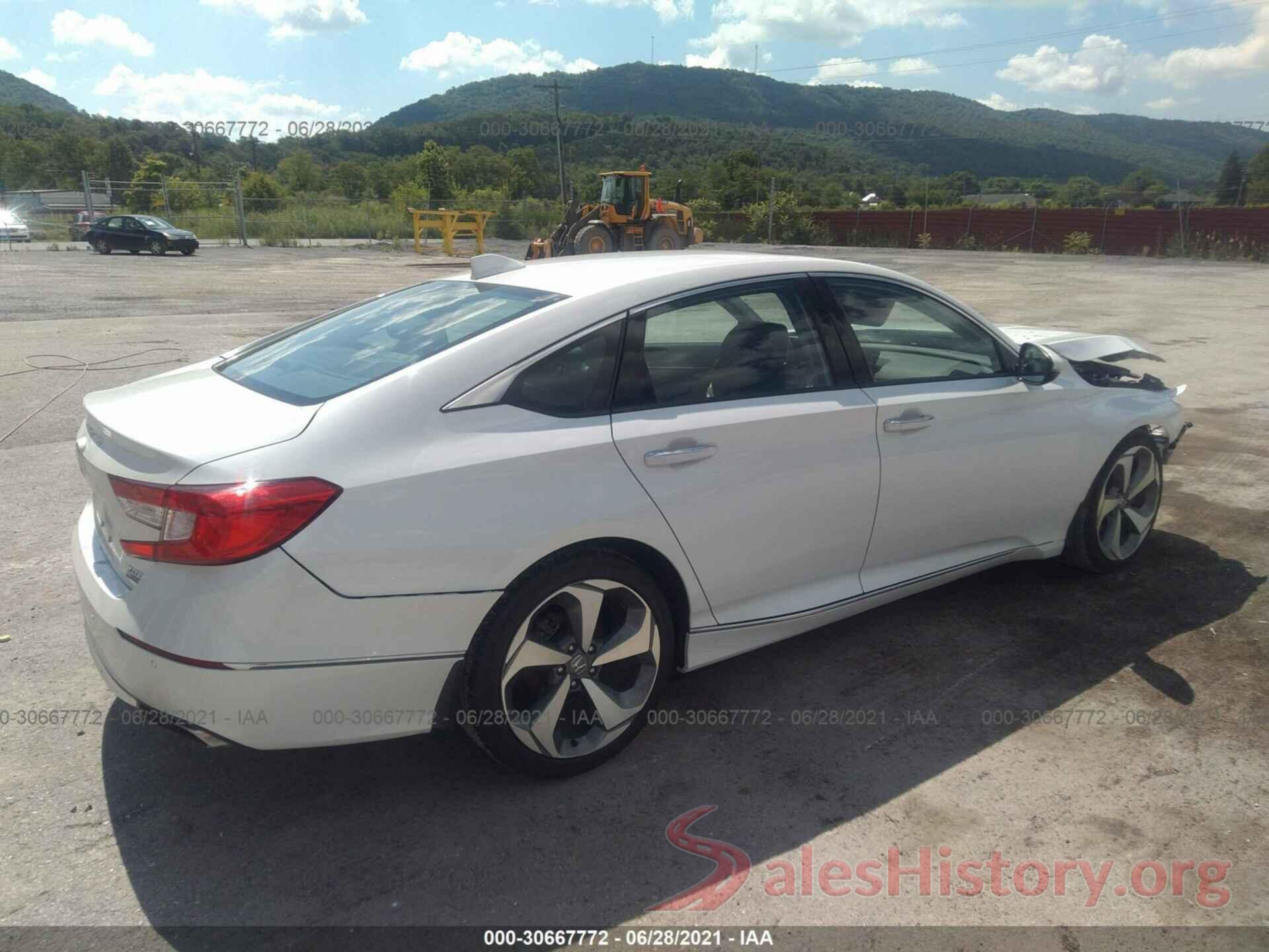 1HGCV2F95JA006275 2018 HONDA ACCORD SEDAN