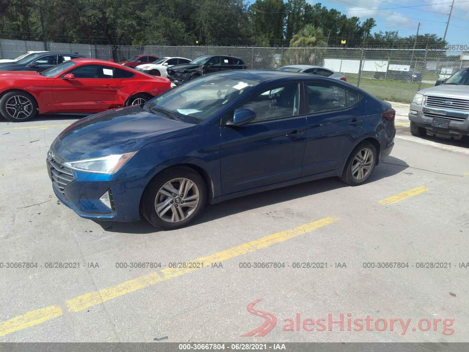 5NPD84LF6KH479371 2019 HYUNDAI ELANTRA