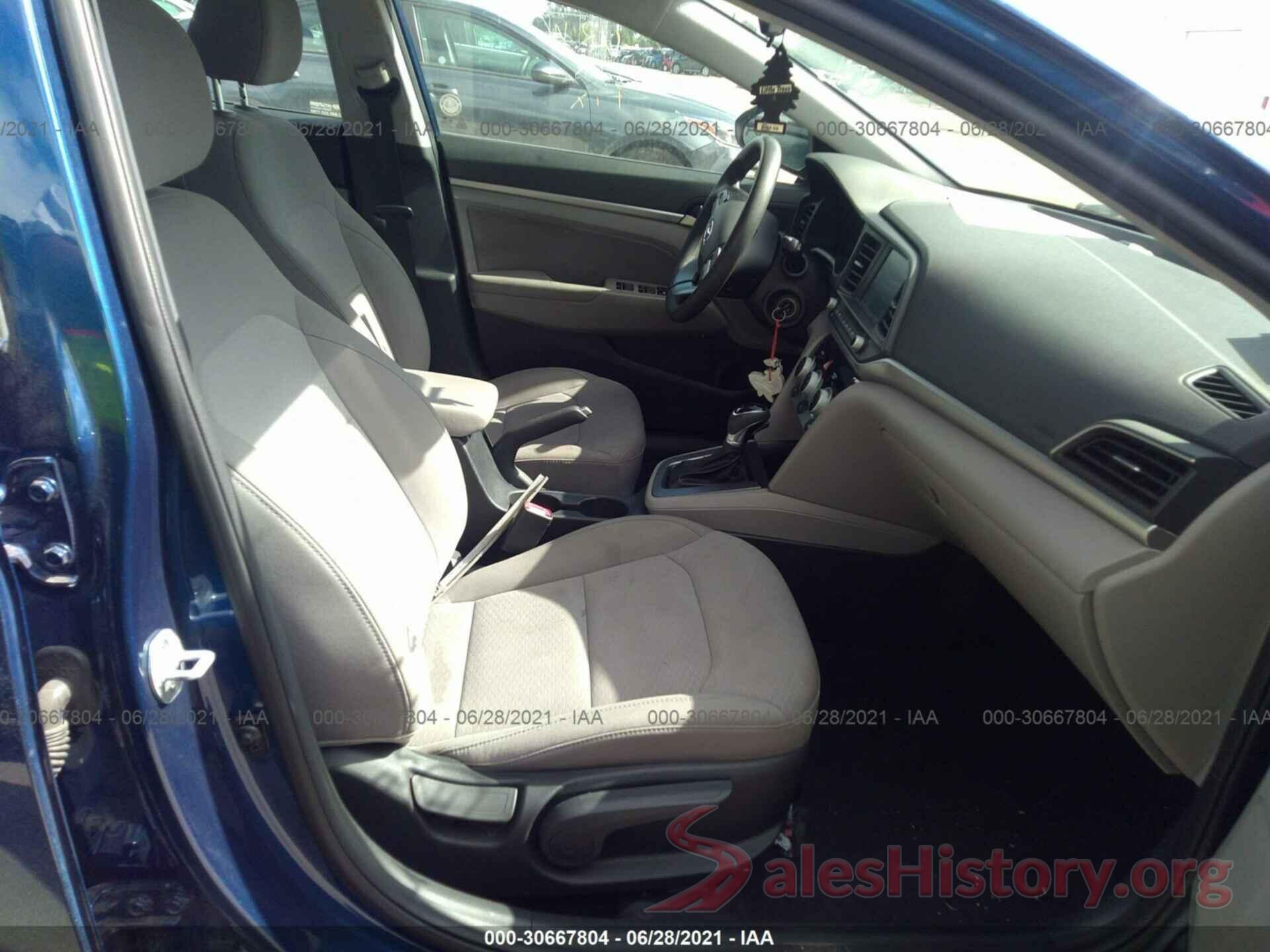 5NPD84LF6KH479371 2019 HYUNDAI ELANTRA