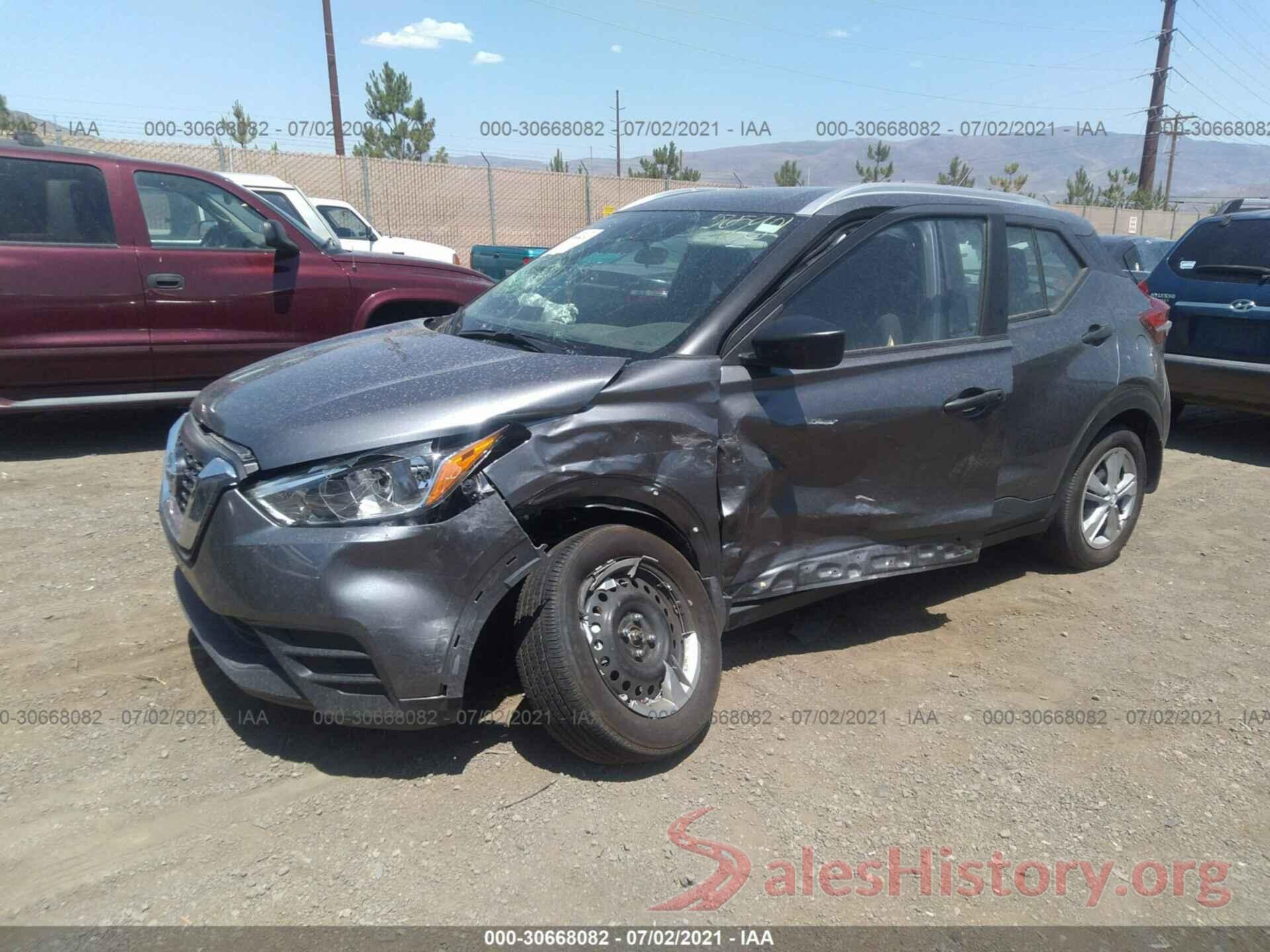 3N1CP5CU4KL565901 2019 NISSAN KICKS