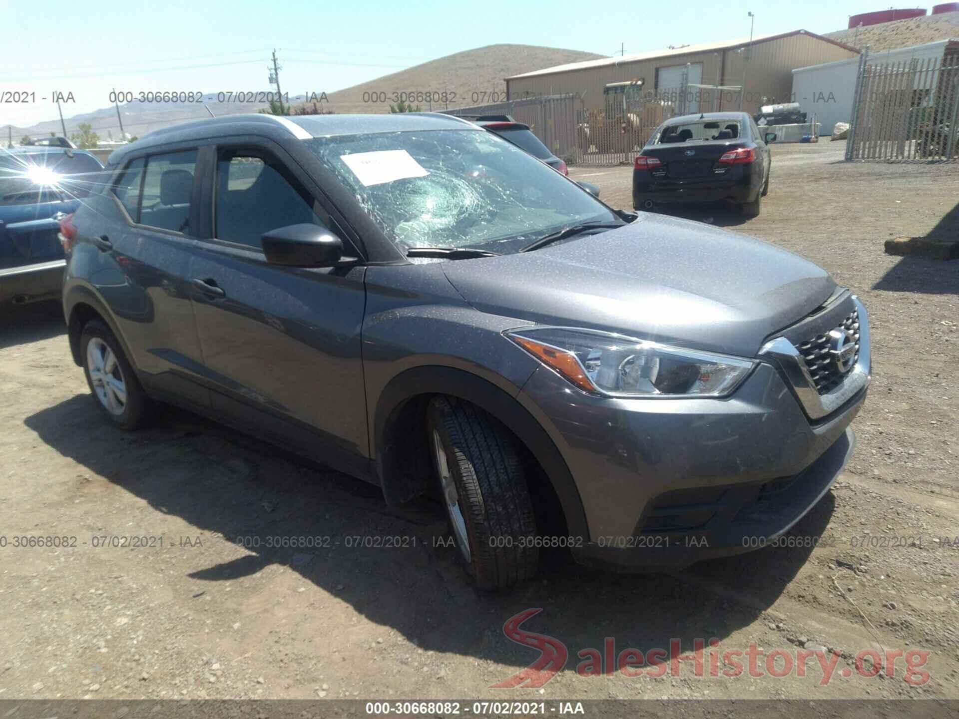 3N1CP5CU4KL565901 2019 NISSAN KICKS