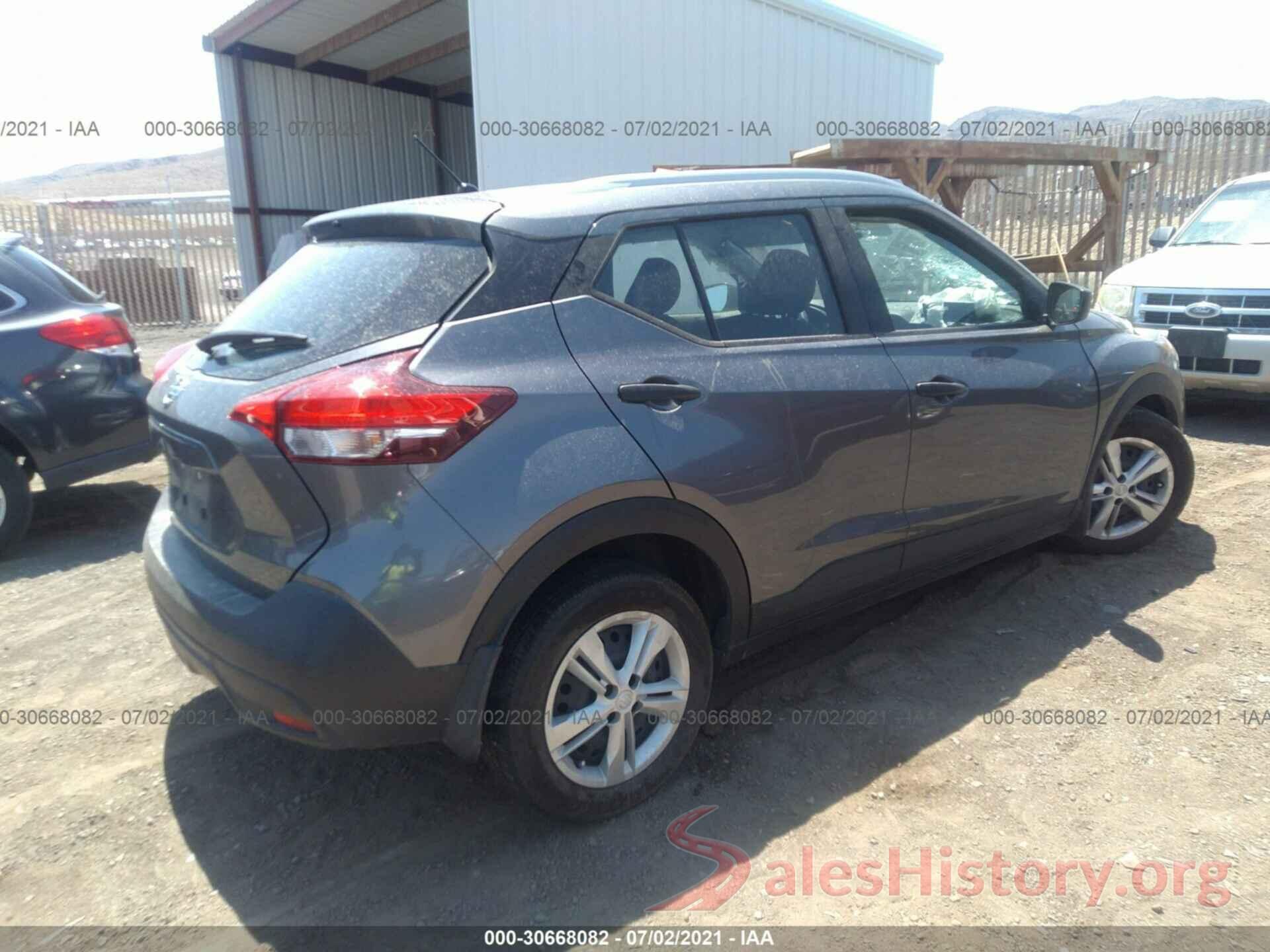 3N1CP5CU4KL565901 2019 NISSAN KICKS