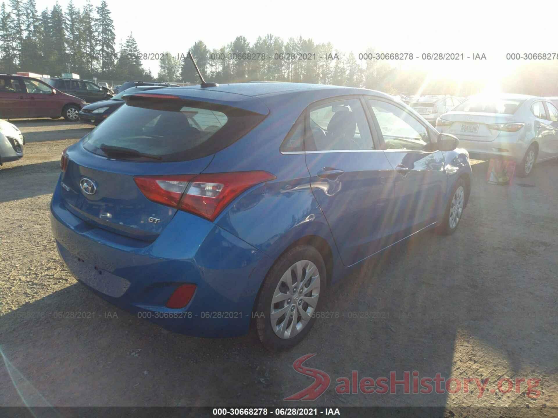 KMHD35LH0HU377161 2017 HYUNDAI ELANTRA GT