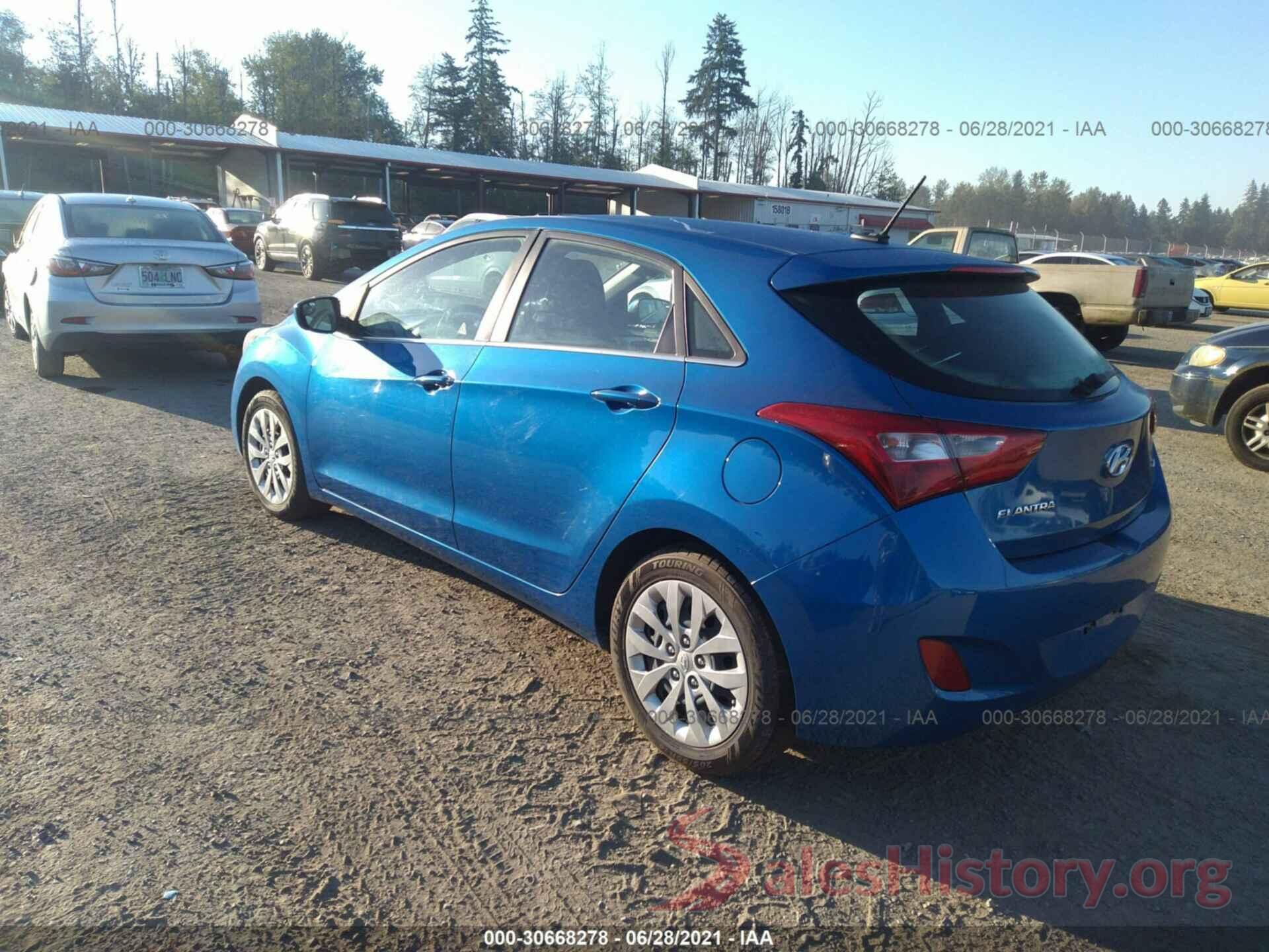 KMHD35LH0HU377161 2017 HYUNDAI ELANTRA GT