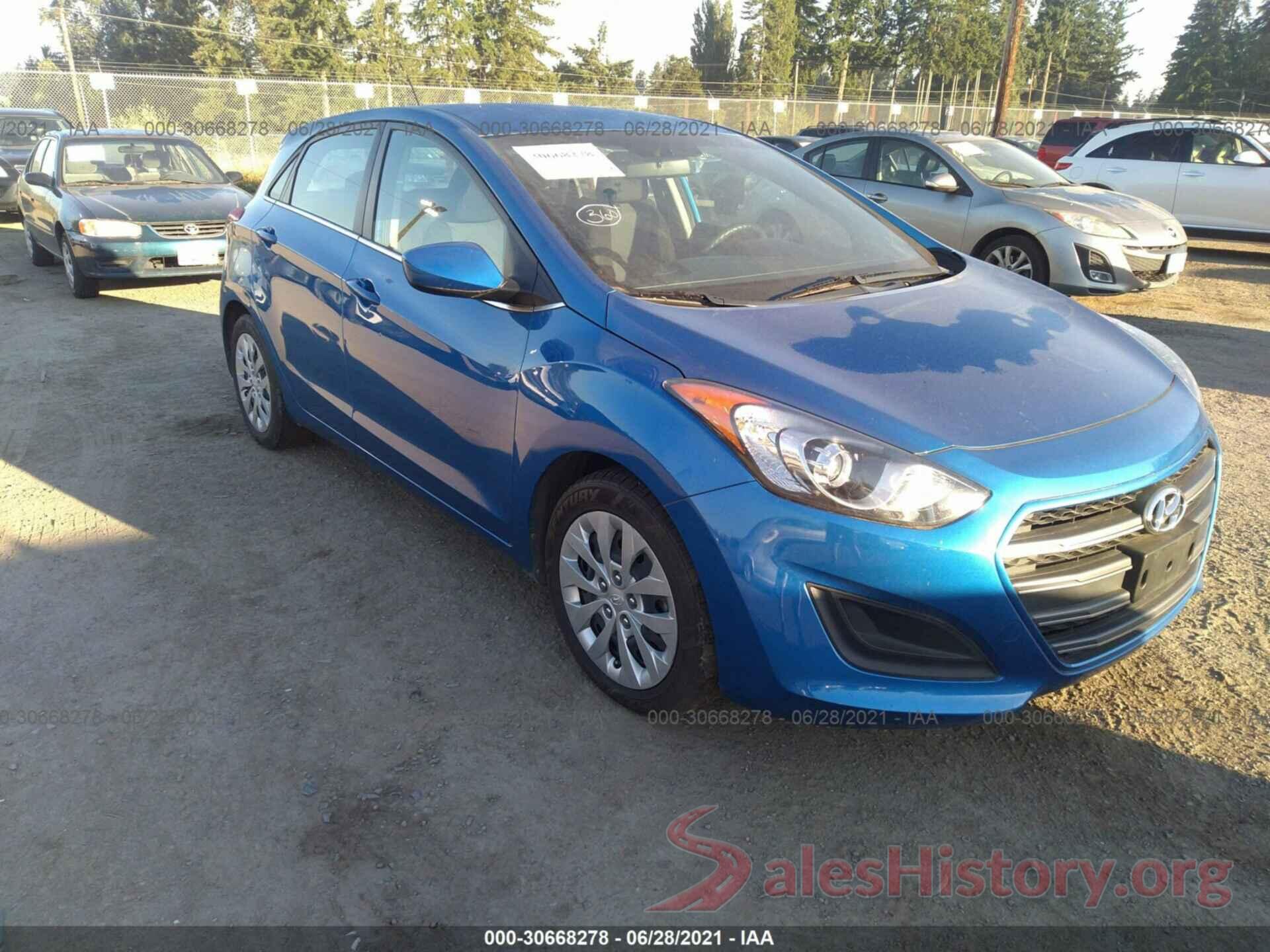 KMHD35LH0HU377161 2017 HYUNDAI ELANTRA GT