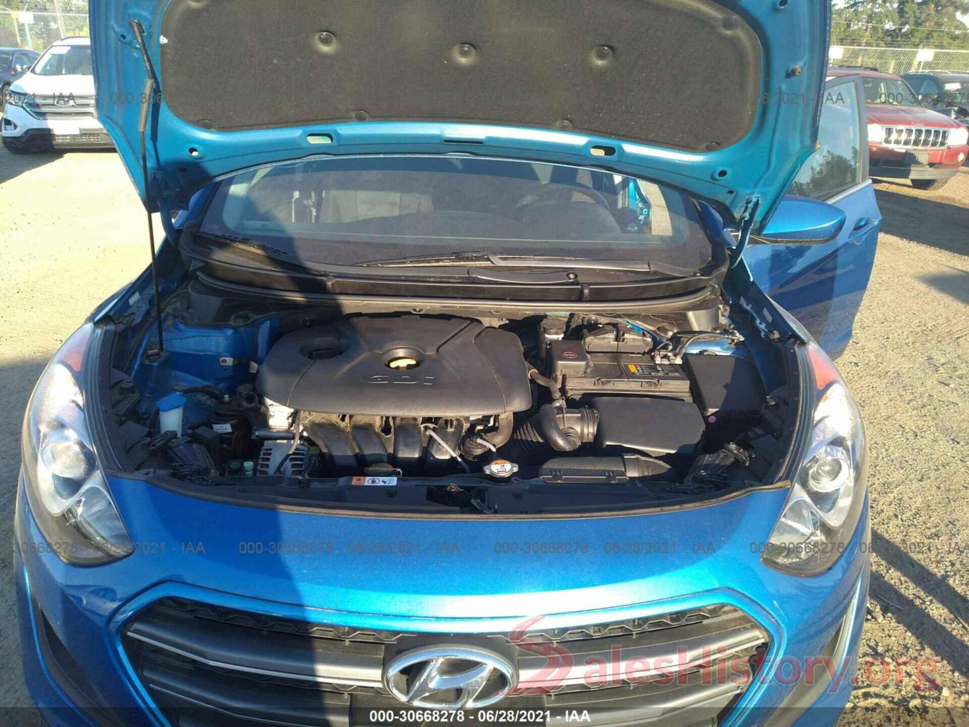 KMHD35LH0HU377161 2017 HYUNDAI ELANTRA GT