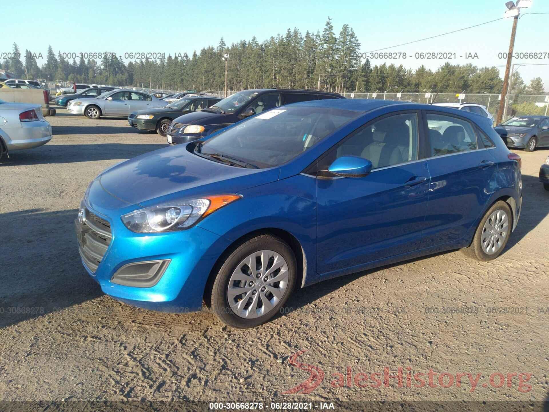 KMHD35LH0HU377161 2017 HYUNDAI ELANTRA GT