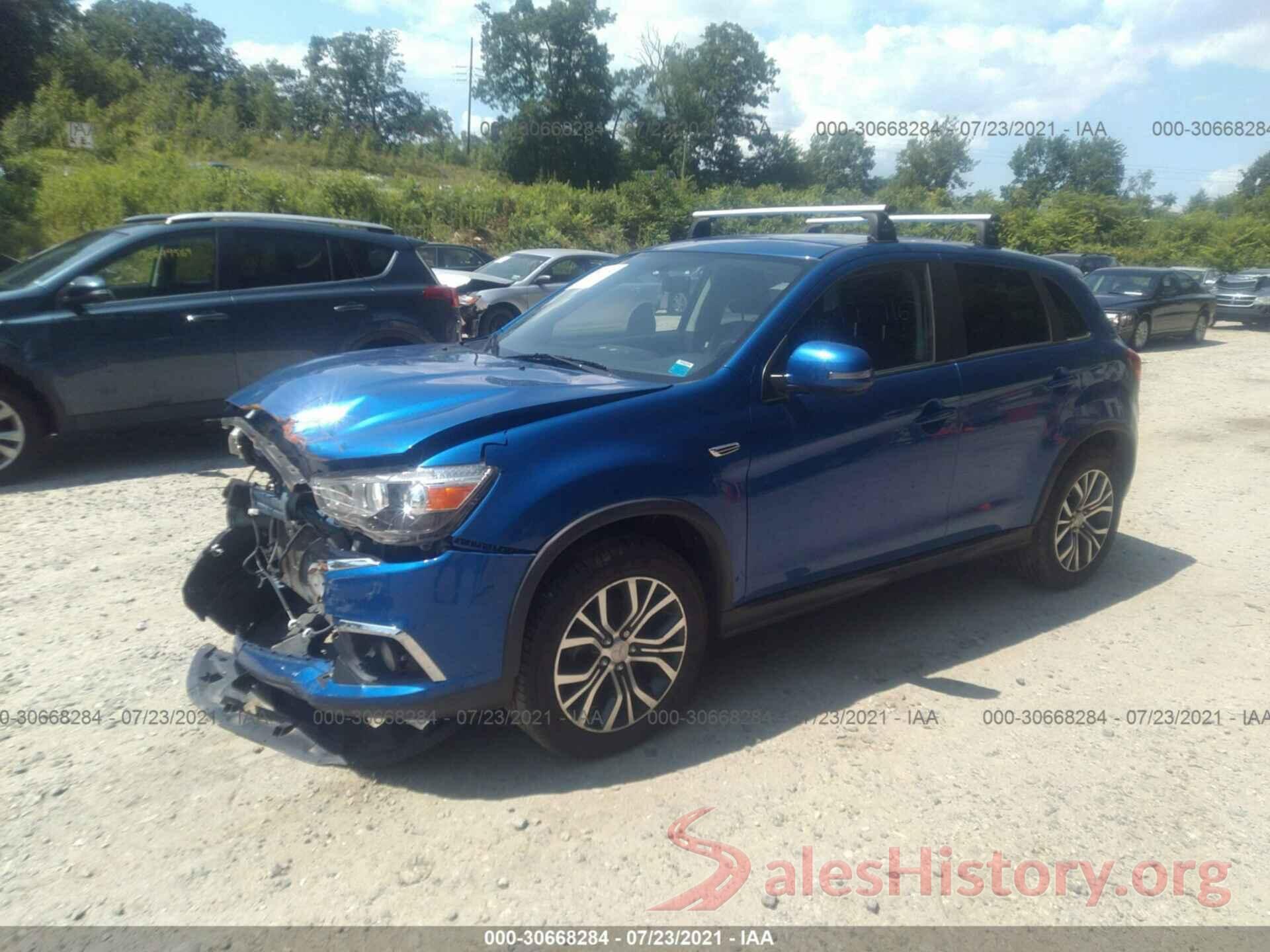 JA4AR3AW9GZ023257 2016 MITSUBISHI OUTLANDER SPORT