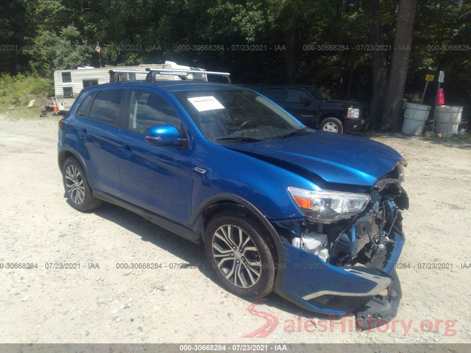 JA4AR3AW9GZ023257 2016 MITSUBISHI OUTLANDER SPORT