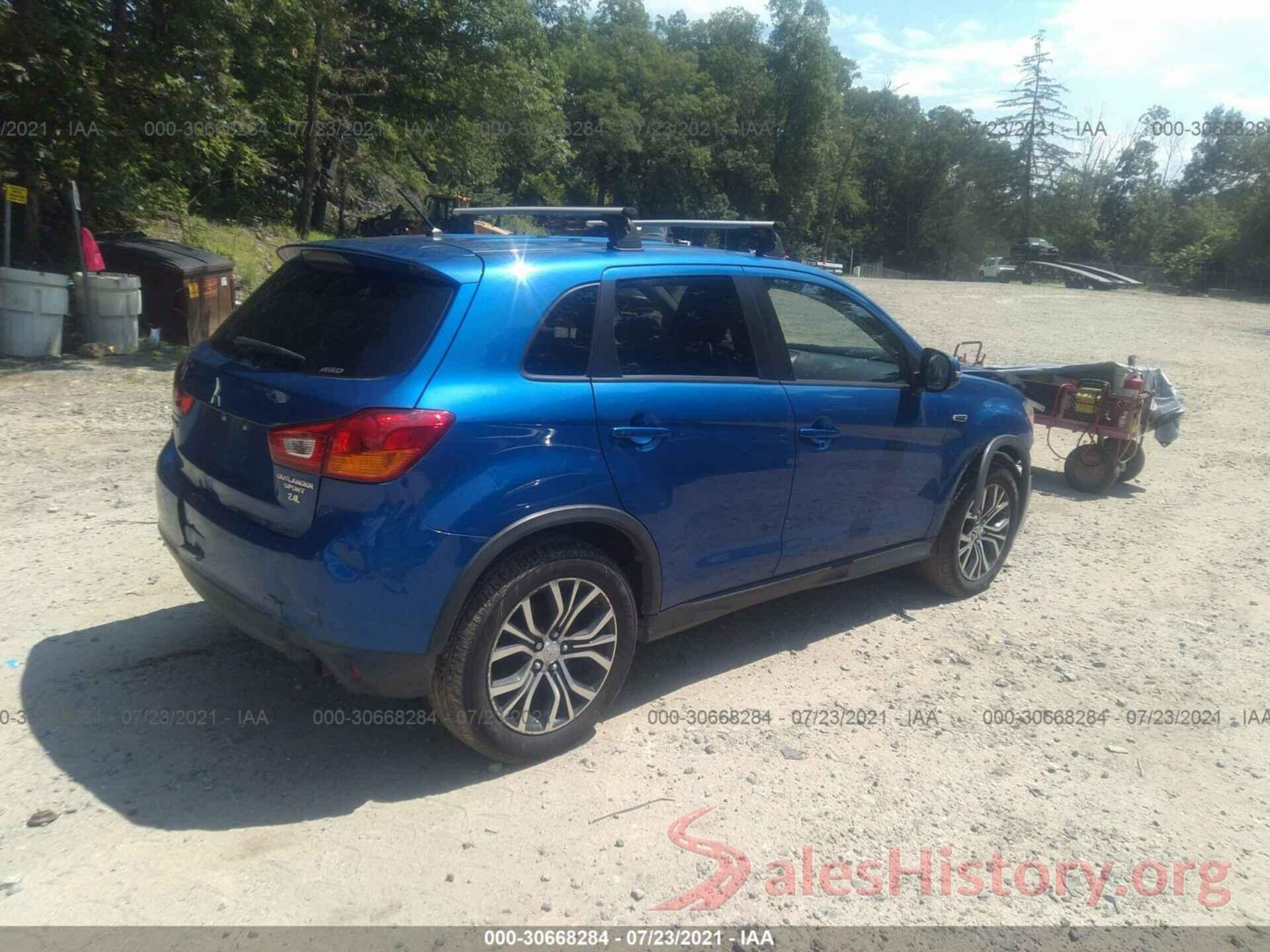 JA4AR3AW9GZ023257 2016 MITSUBISHI OUTLANDER SPORT