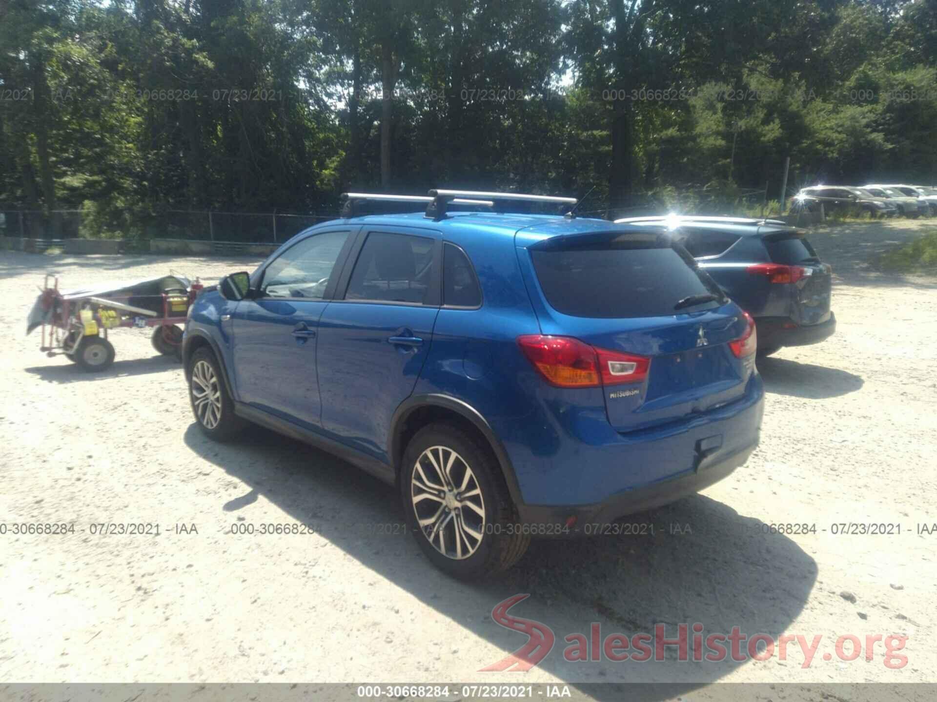 JA4AR3AW9GZ023257 2016 MITSUBISHI OUTLANDER SPORT