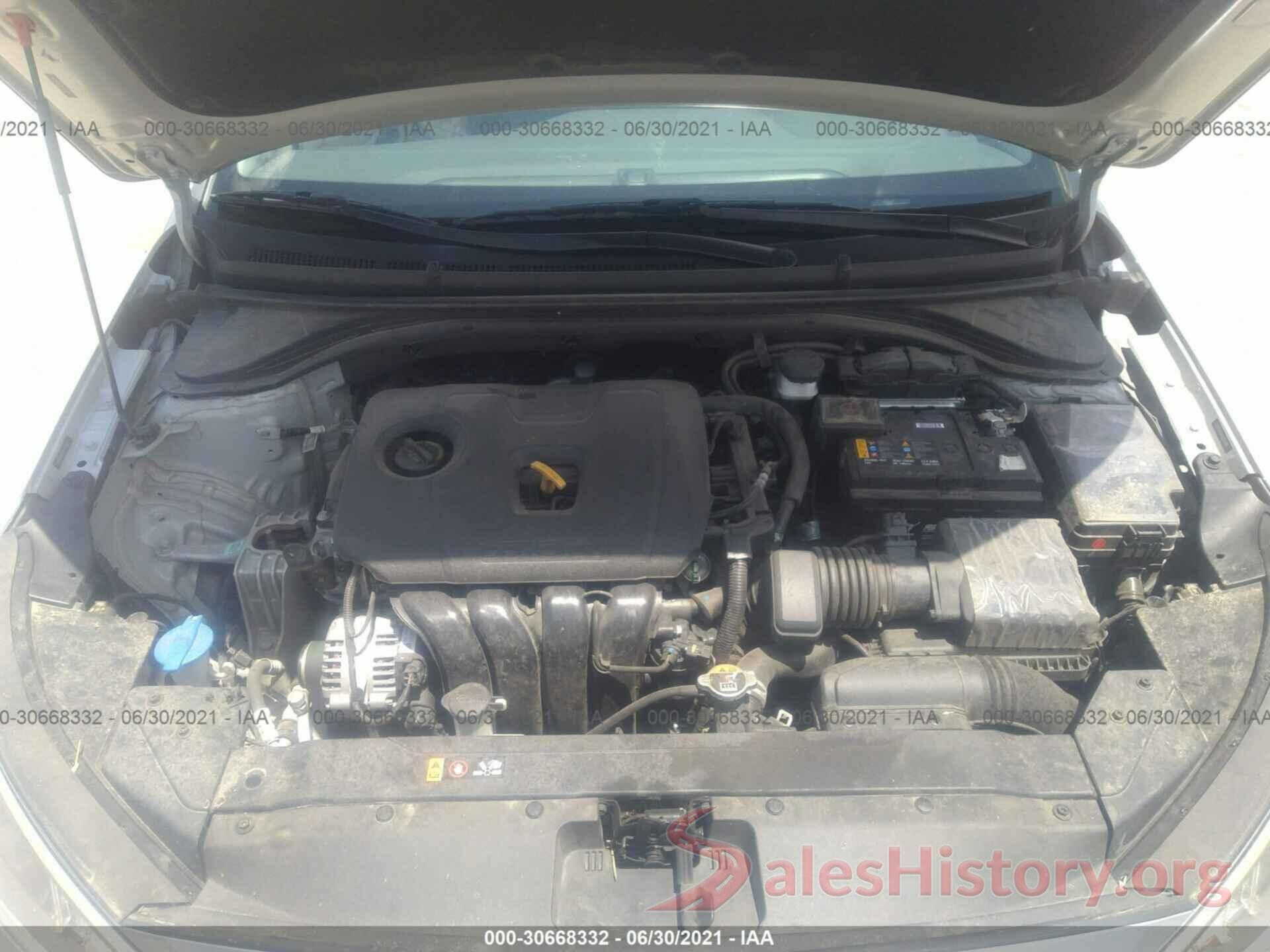 5NPD84LF4LH575405 2020 HYUNDAI ELANTRA