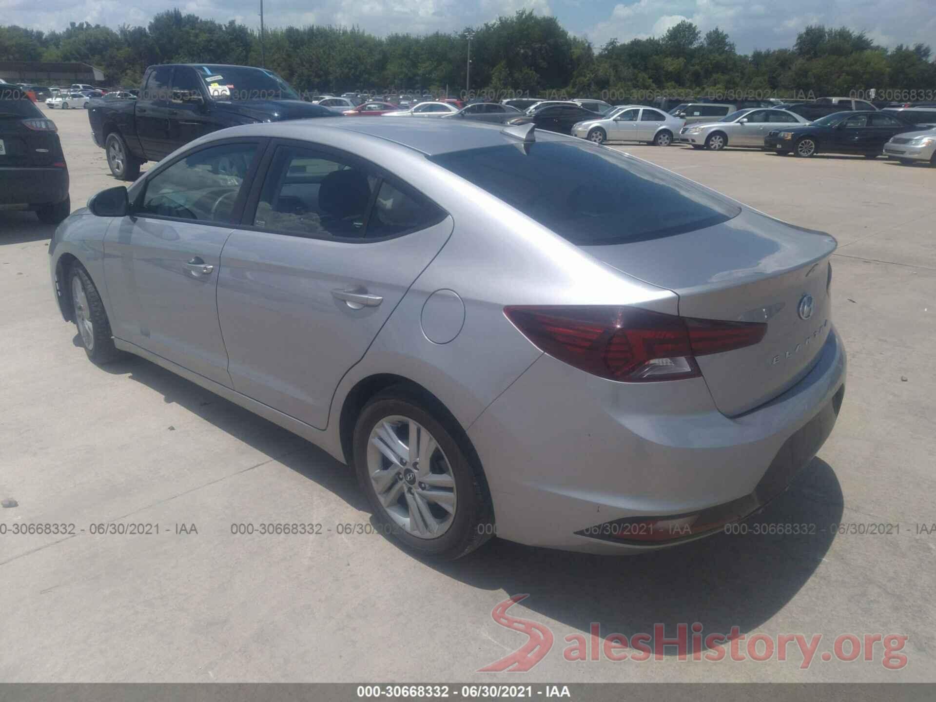 5NPD84LF4LH575405 2020 HYUNDAI ELANTRA