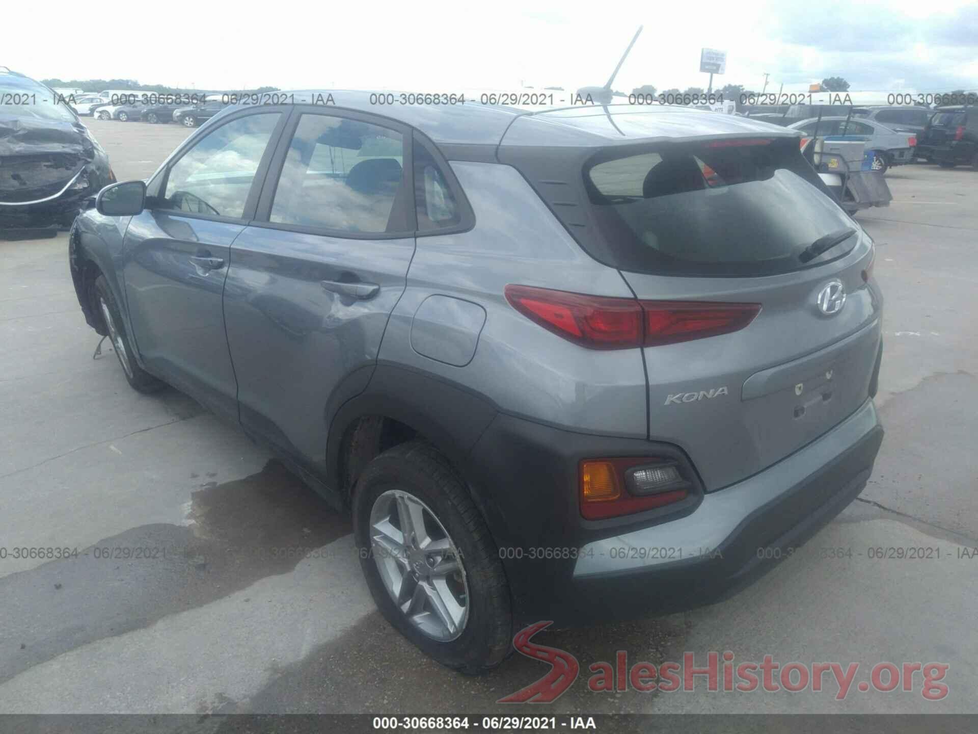 KM8K12AA7MU664010 2021 HYUNDAI KONA